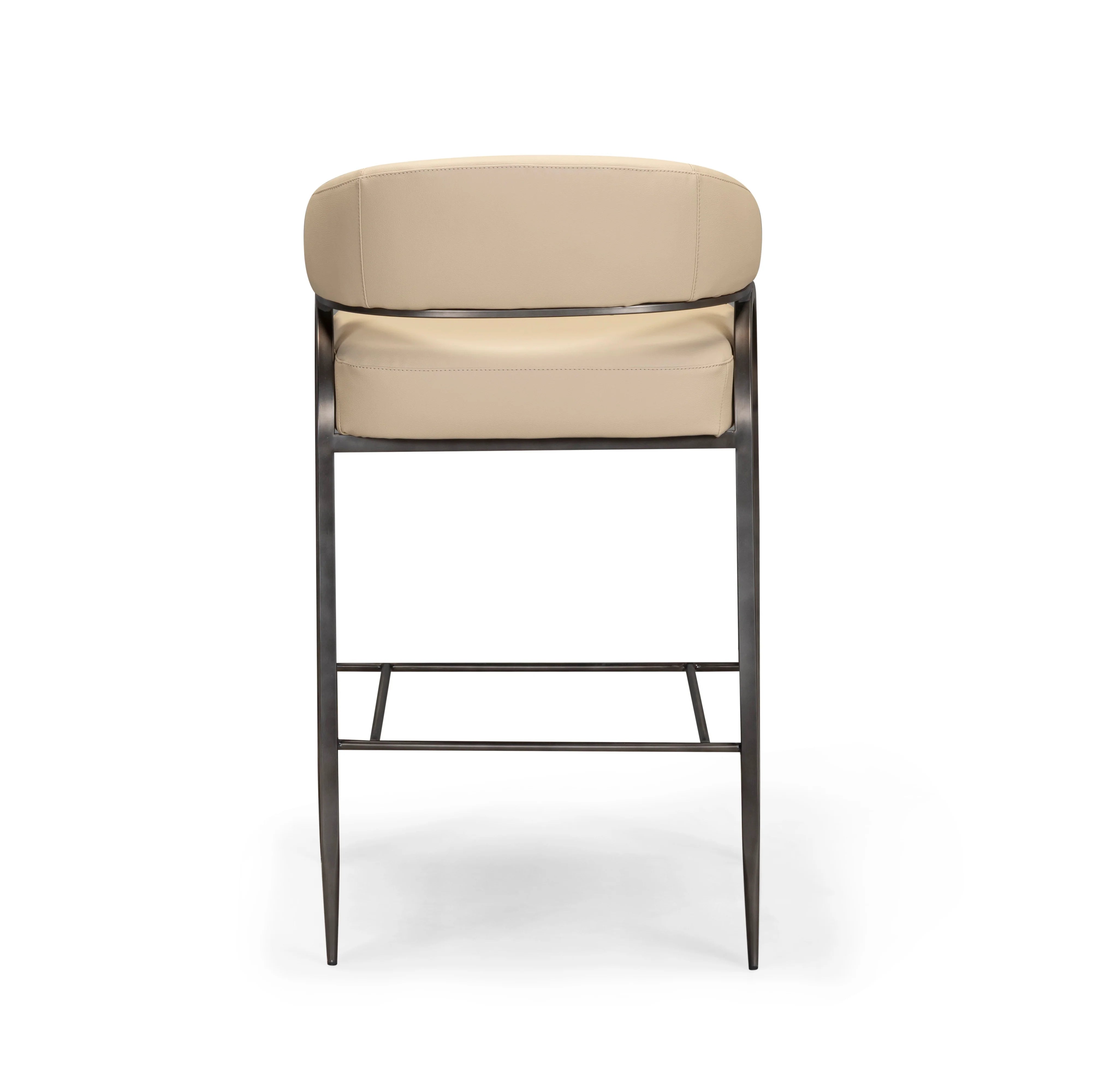 Tatum Performance Vegan Leather Counter Stool