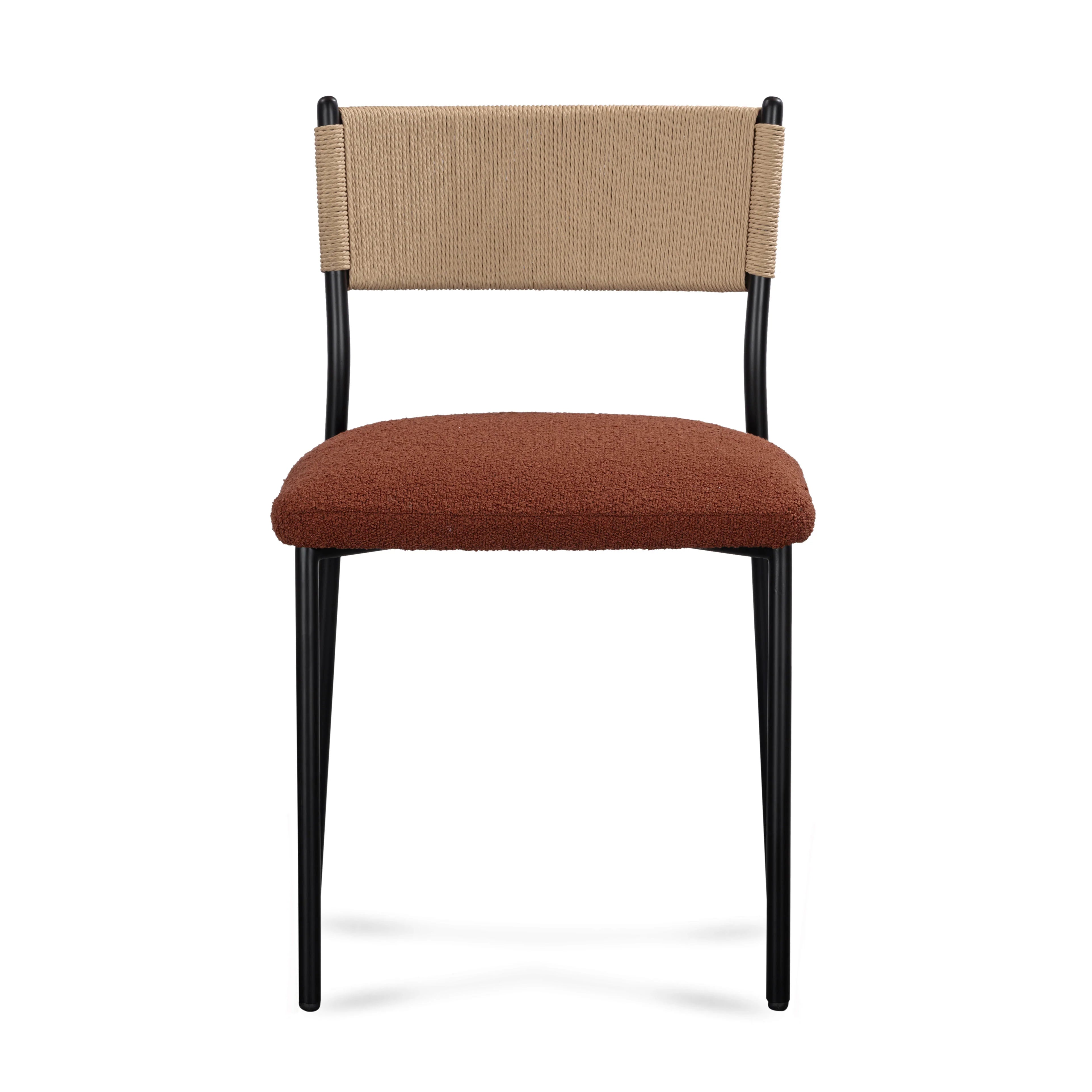 Celine Performance Boucle Dining Chair - Set of 2
