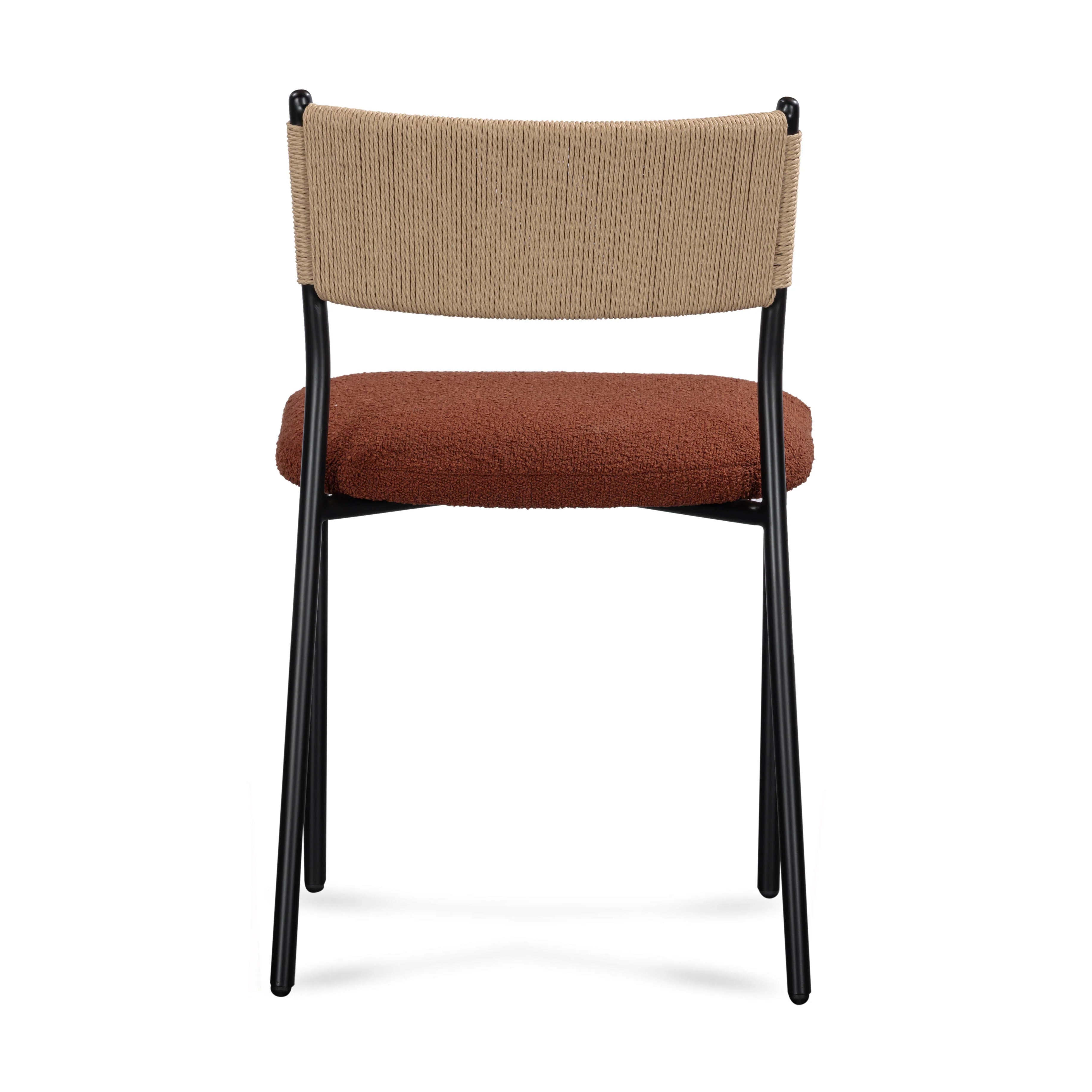 Celine Performance Boucle Dining Chair - Set of 2