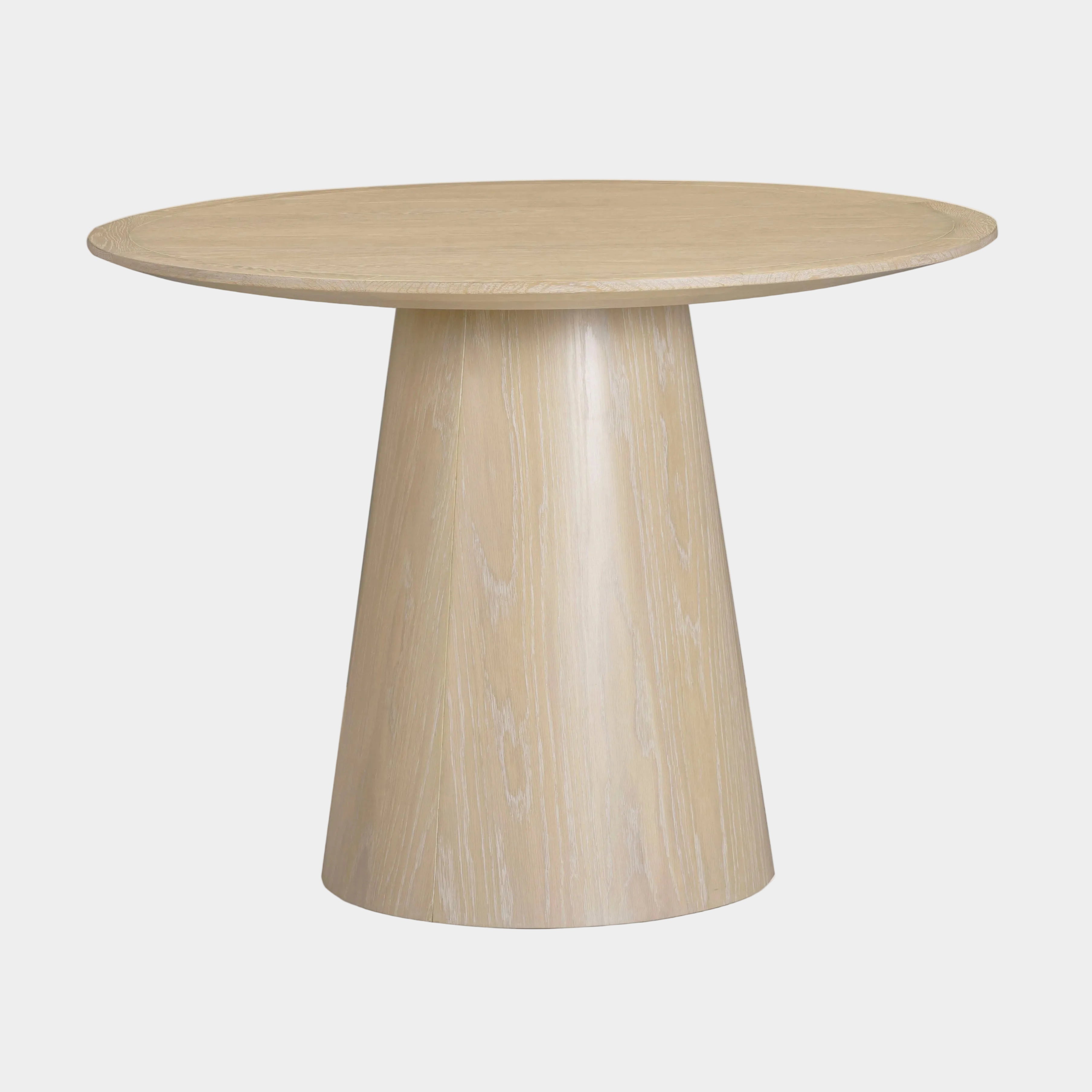 Sahara Round Oak Dining Table (41"-60")