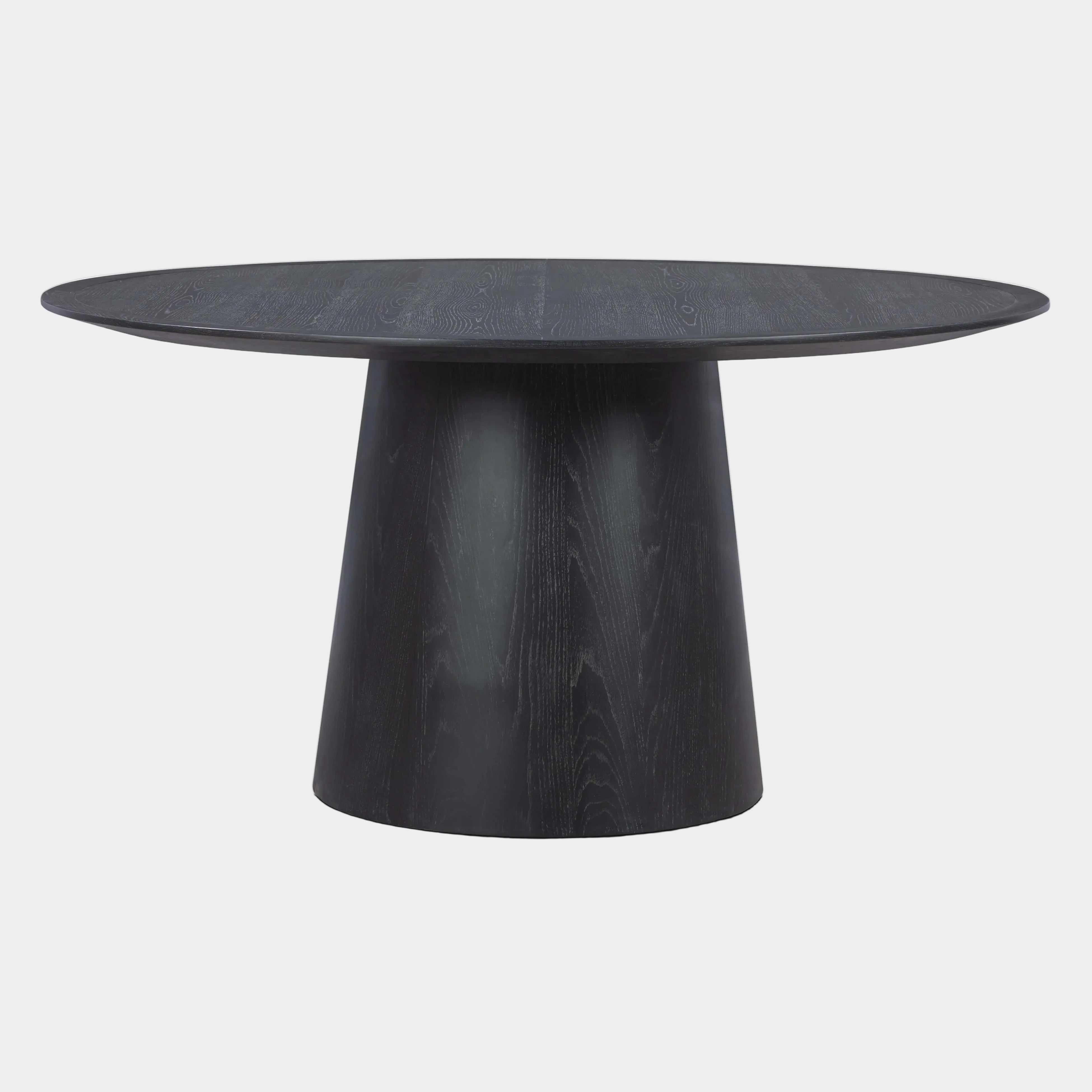 Sahara Round Oak Dining Table (41"-60")