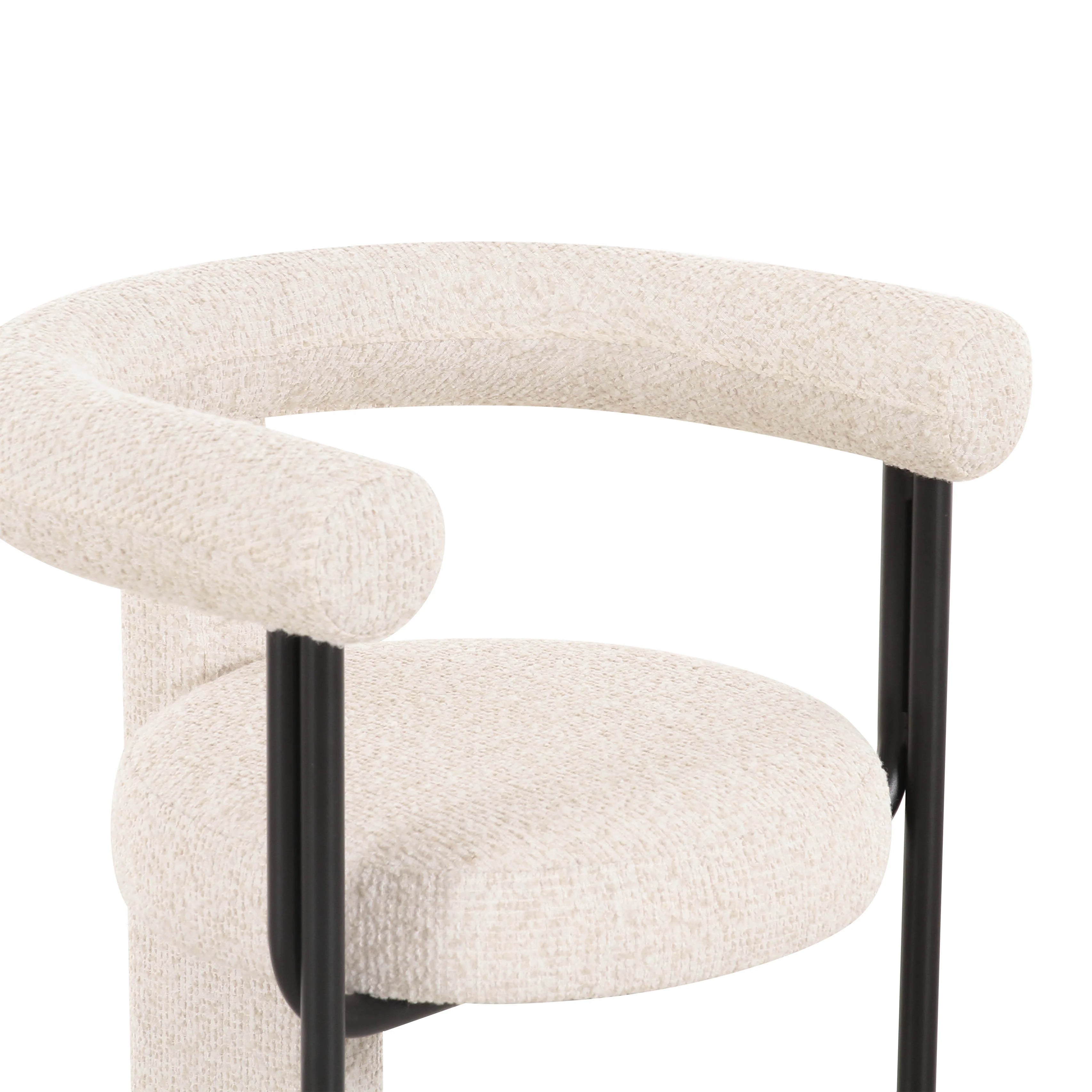 Synn Performance Boucle Dining Chair
