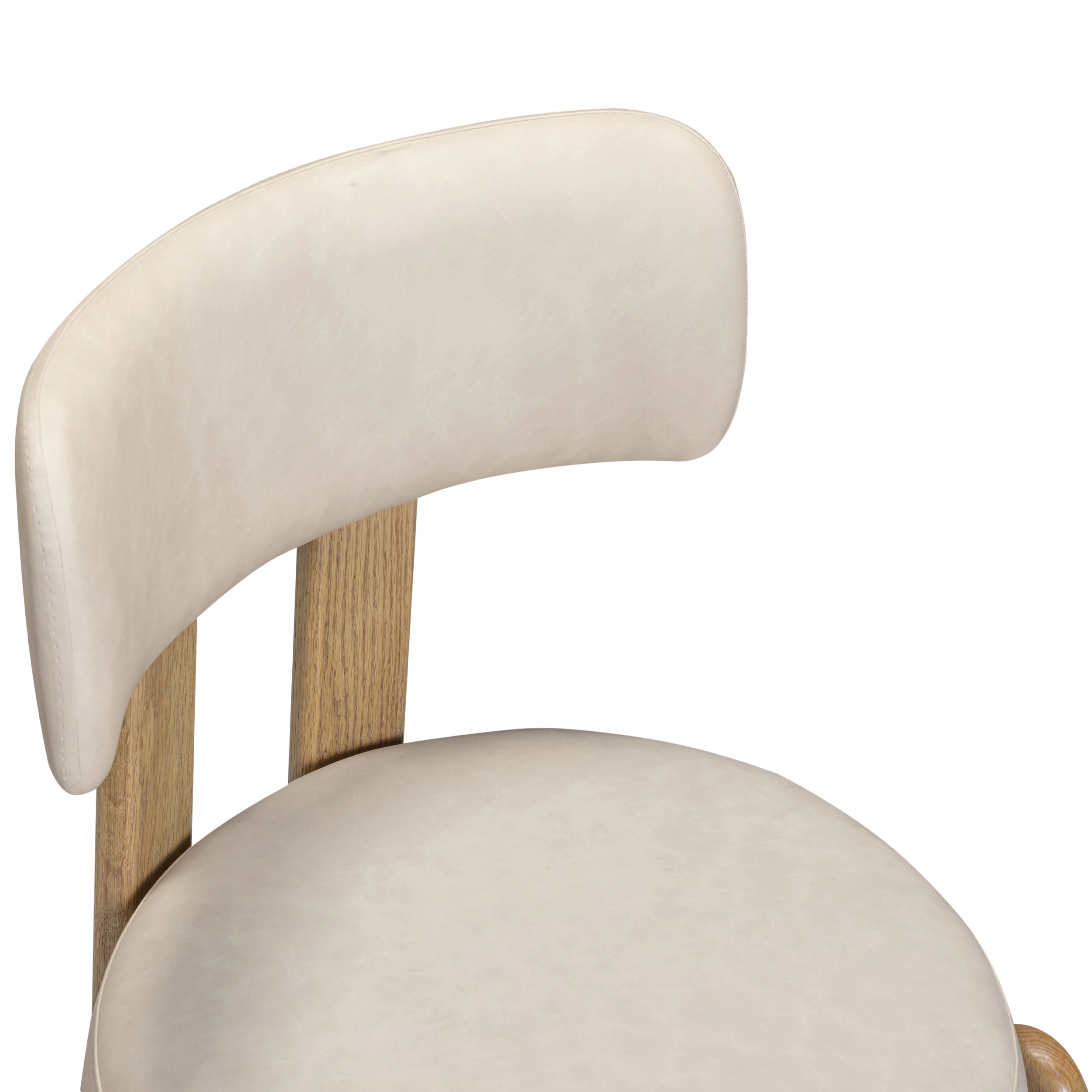 Odessa Performance Vegan Leather Dining Chair