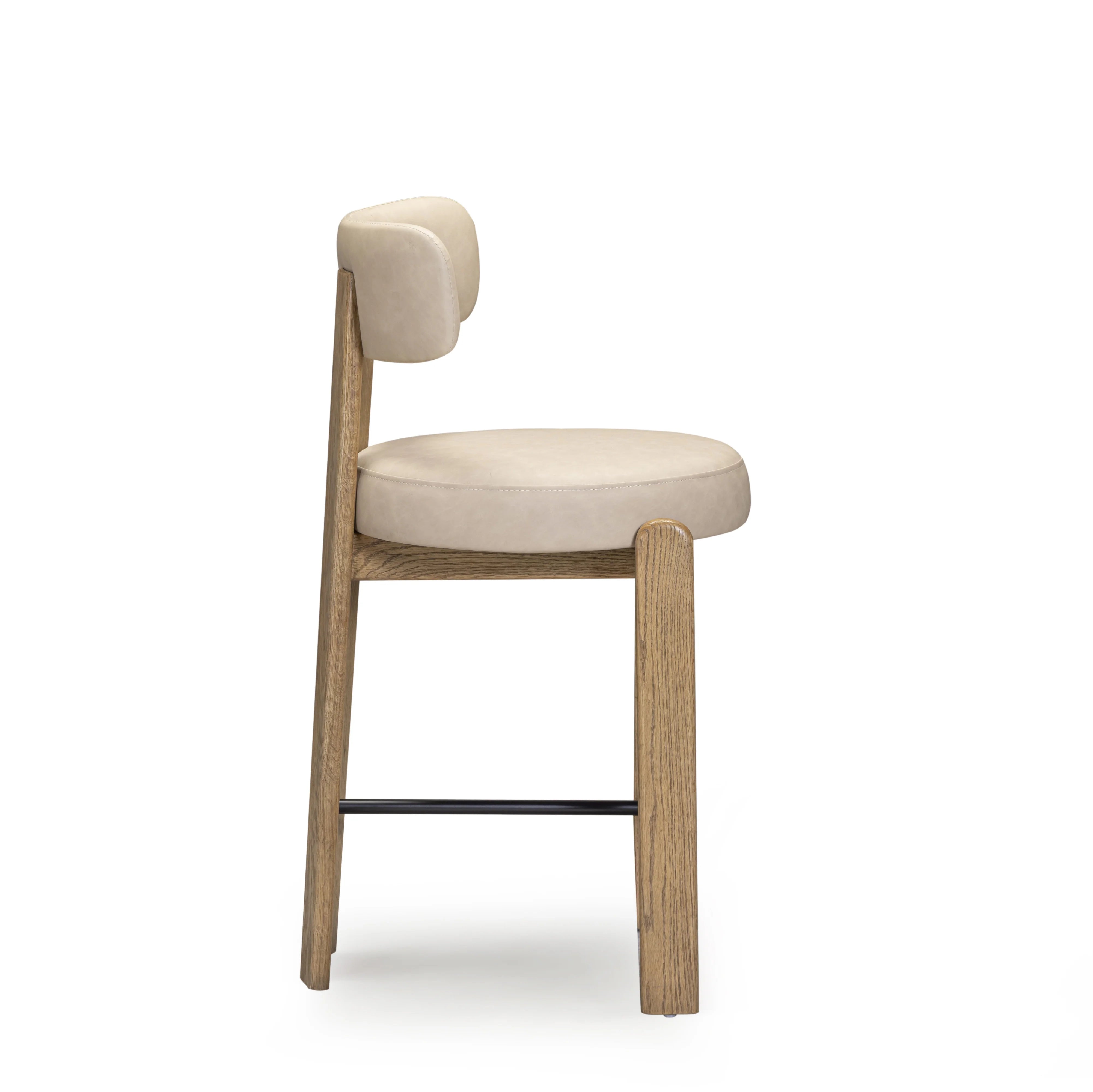 Odessa Performance Vegan Leather Counter Stool