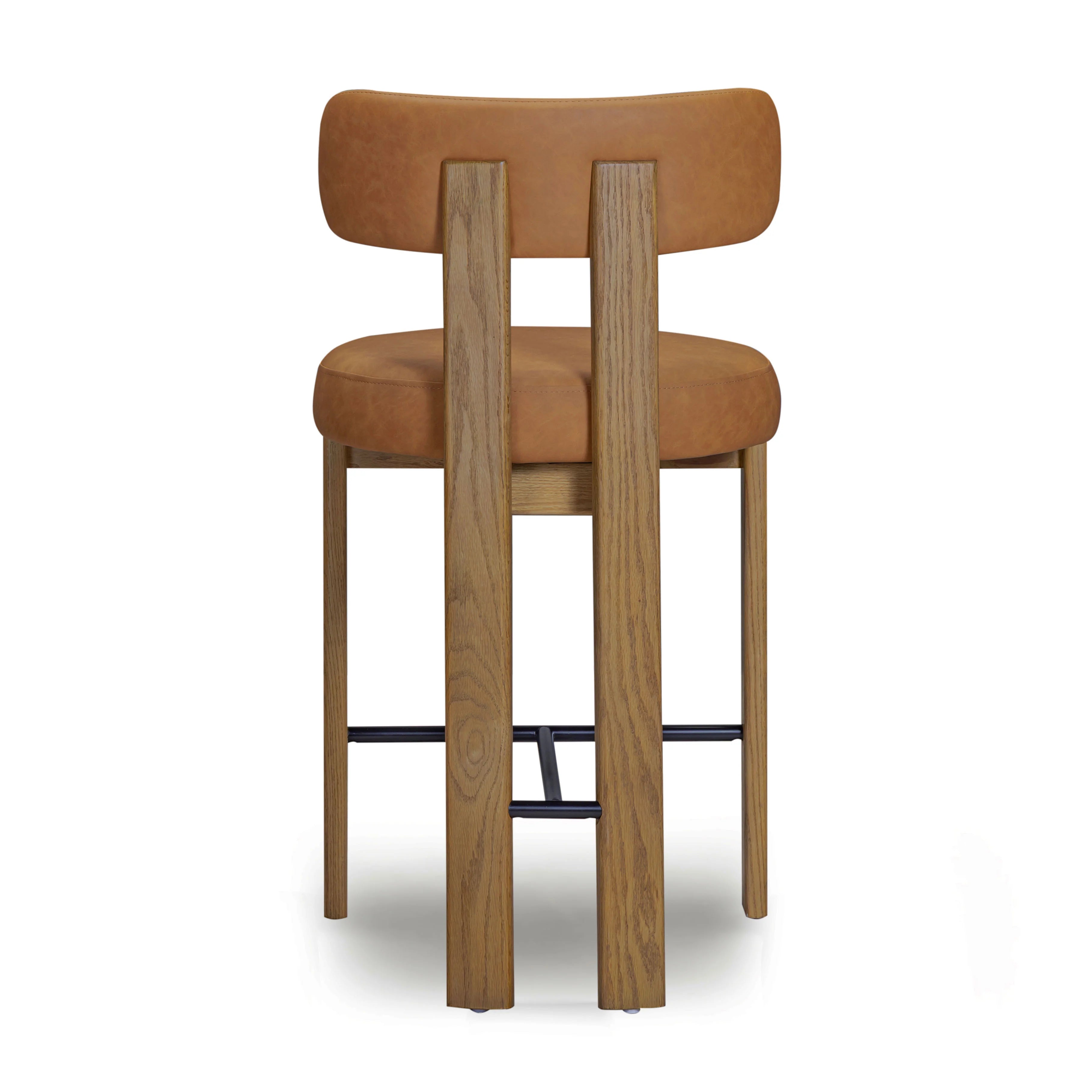Odessa Performance Vegan Leather Counter Stool