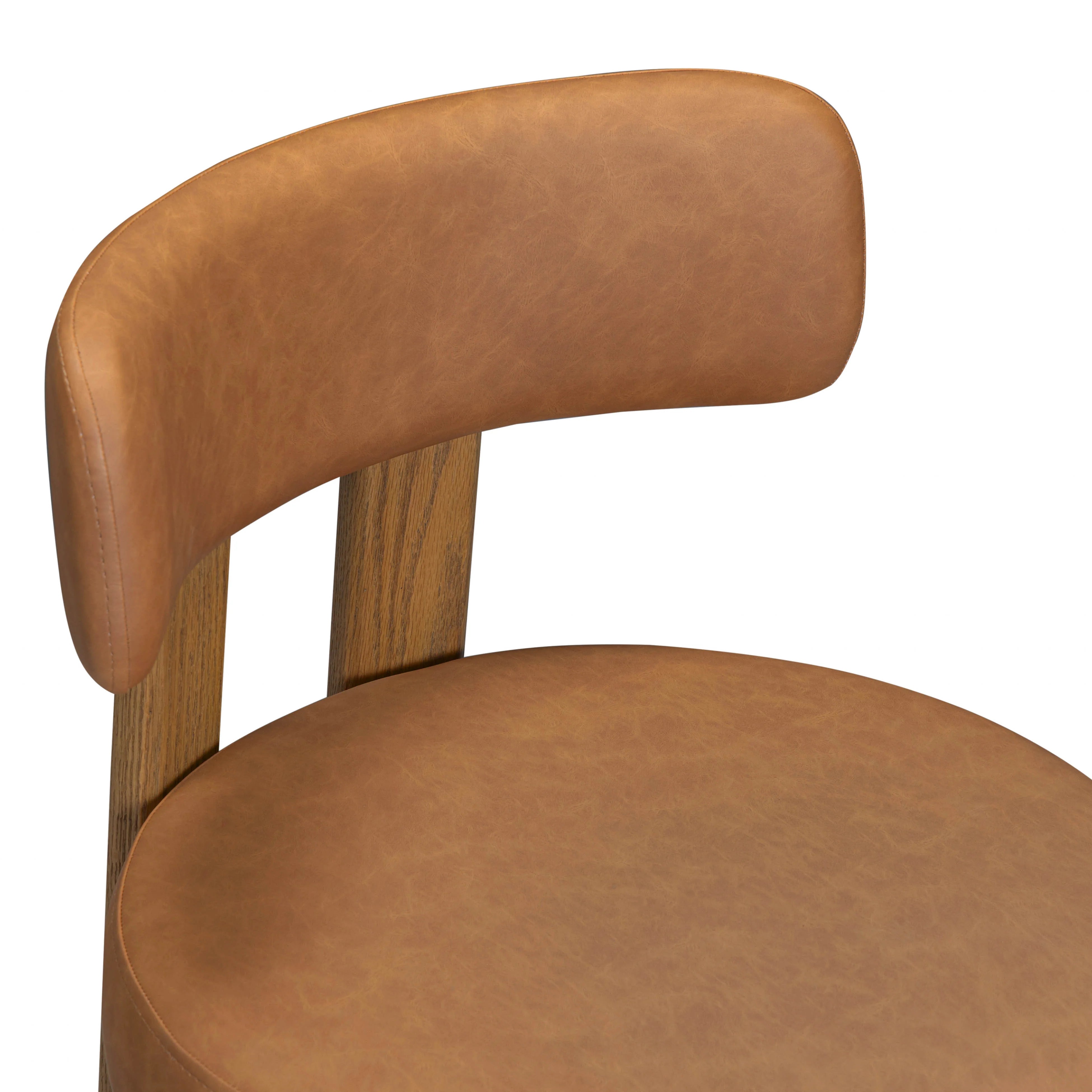 Odessa Performance Vegan Leather Counter Stool