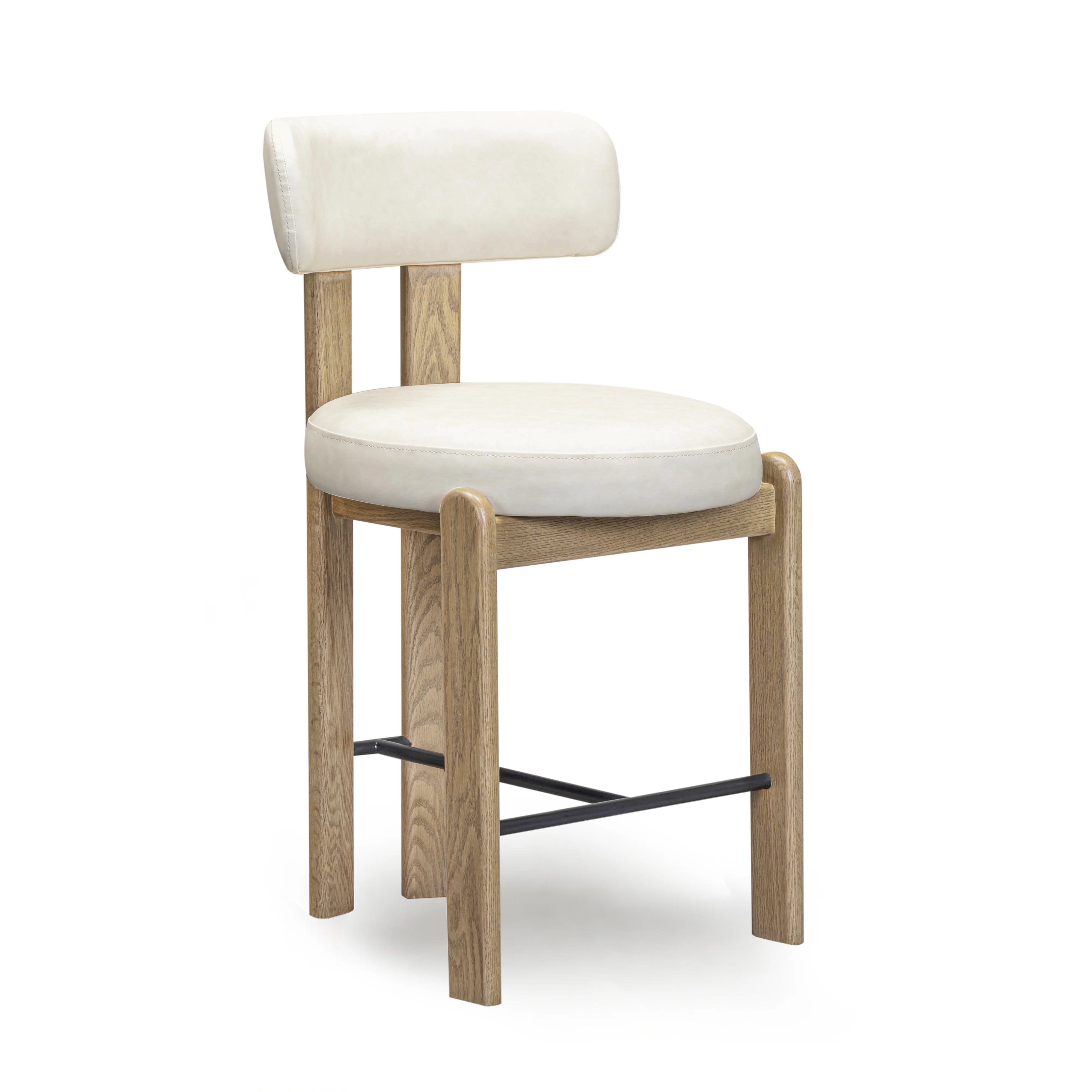 Odessa Performance Vegan Leather Counter Stool