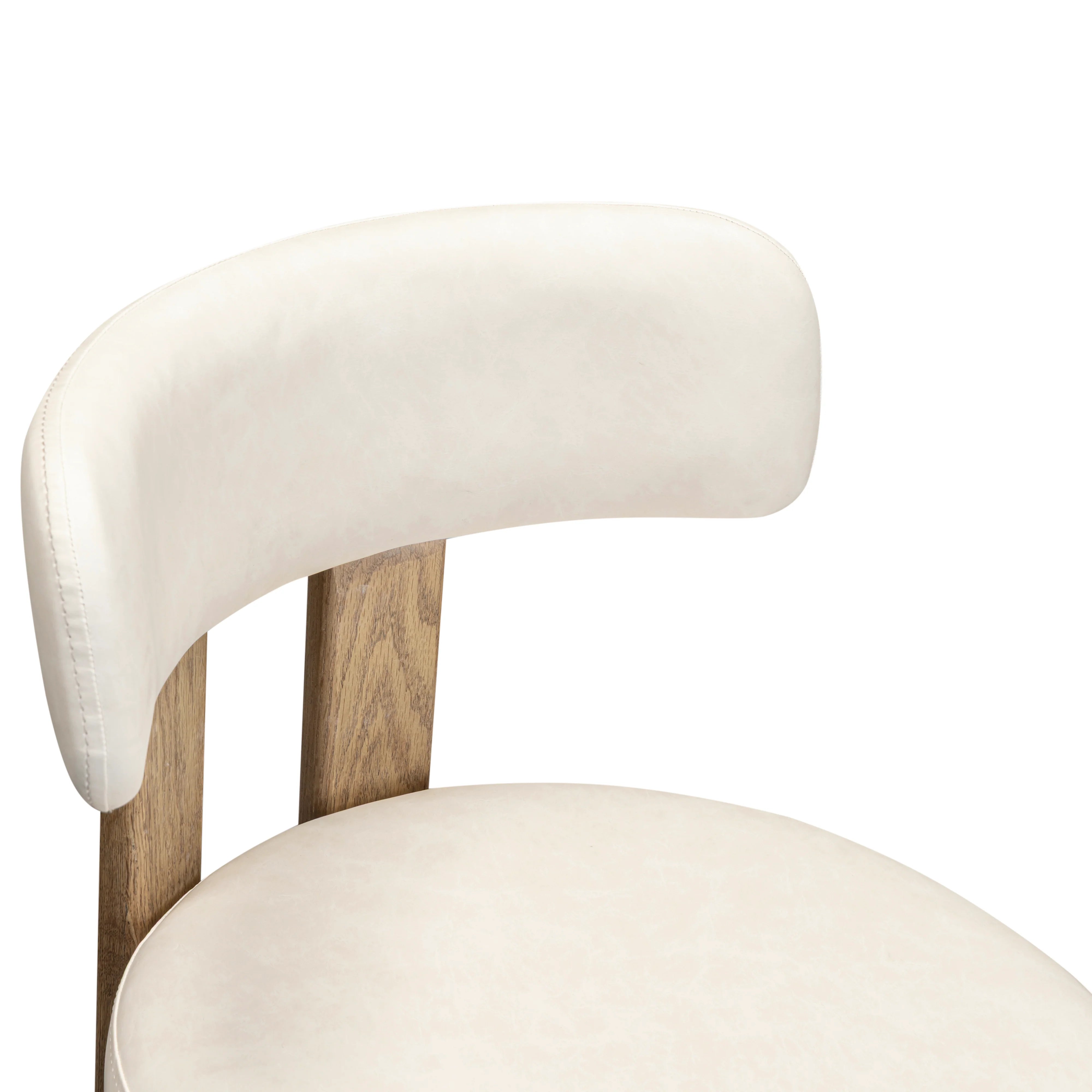 Odessa Performance Vegan Leather Counter Stool