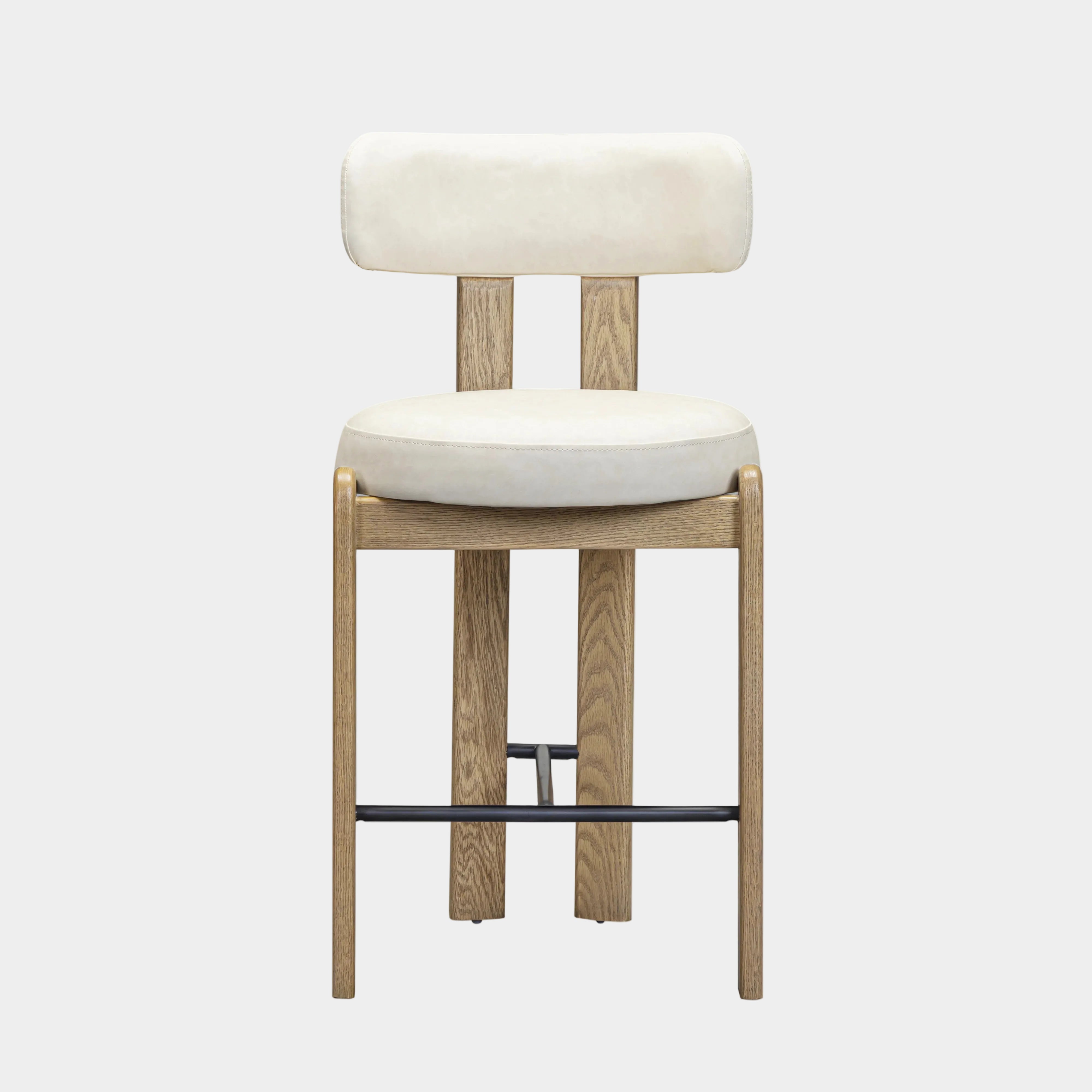 Odessa Performance Vegan Leather Counter Stool
