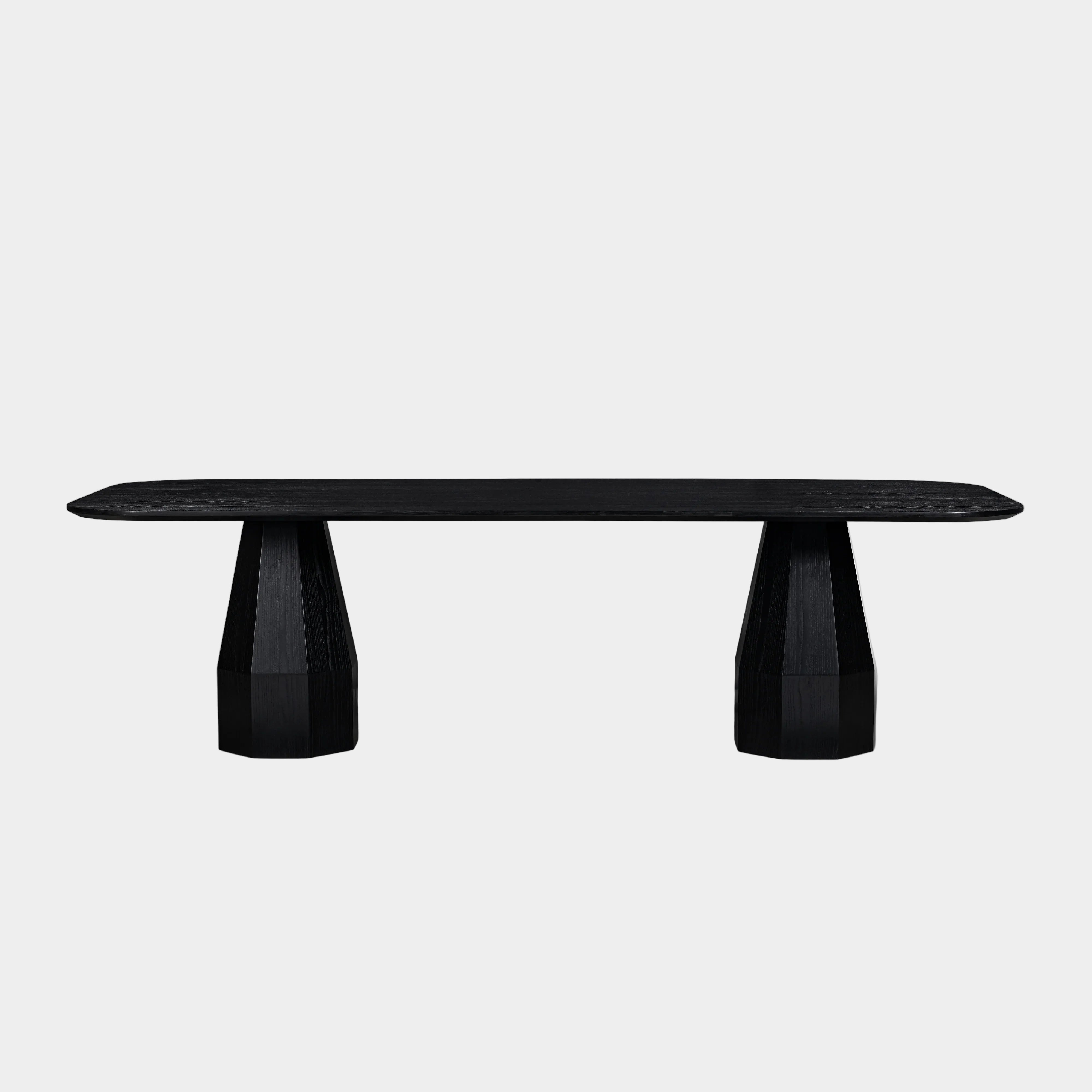 Brocha 106" Ash Wood Rectangular Dining Table