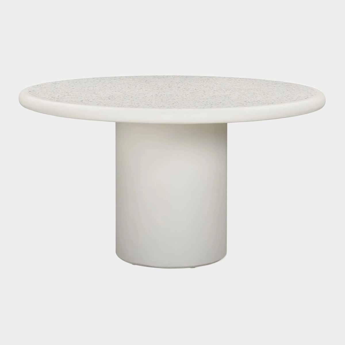 Billy 54" Concrete Terrazzo Indoor/Outdoor Dining Table