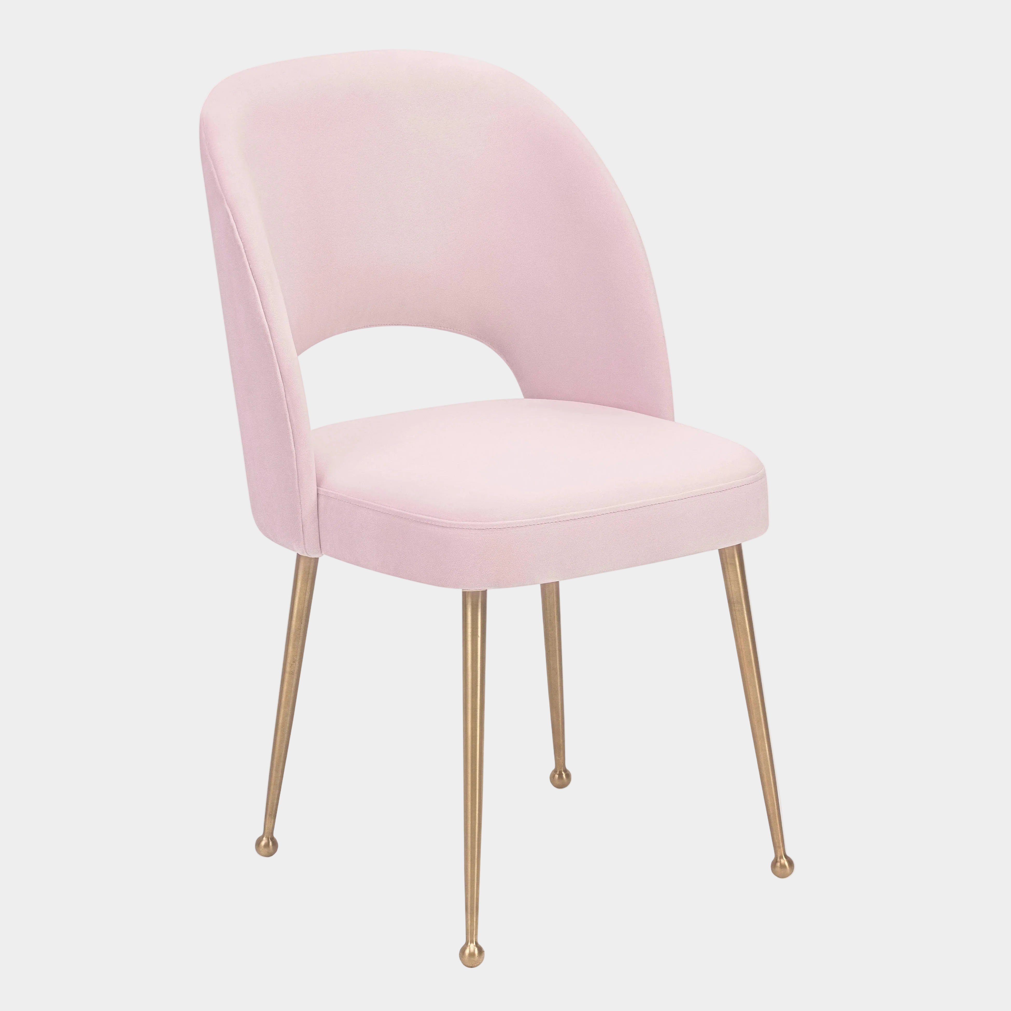 Swell Performance Velvet Dining Chair