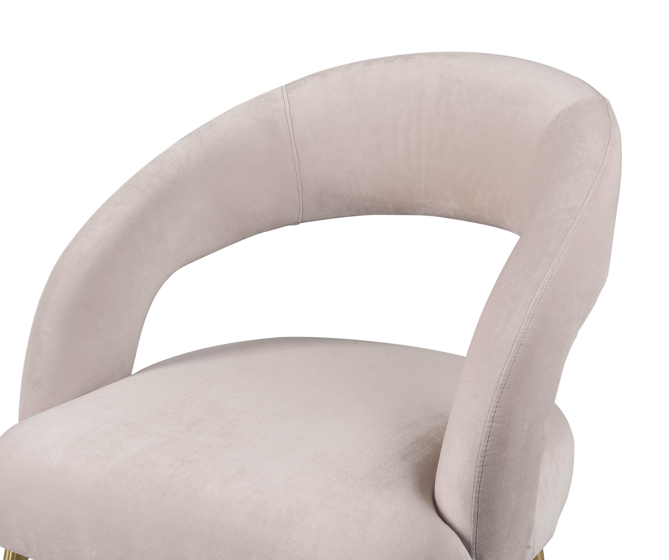Rocco Performance Velvet Dining Chair