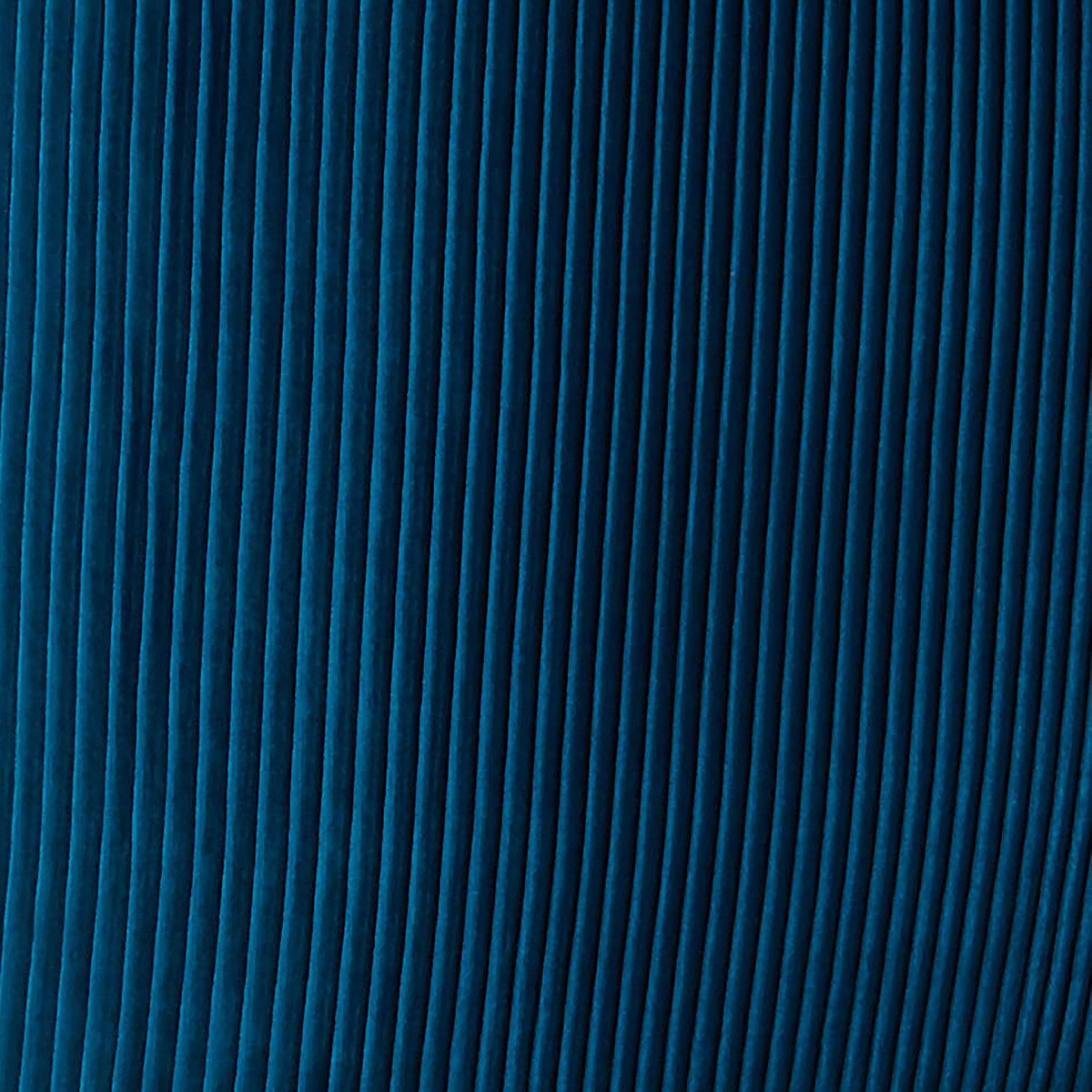 Beatrix Pleated Navy Velvet Side Chair
