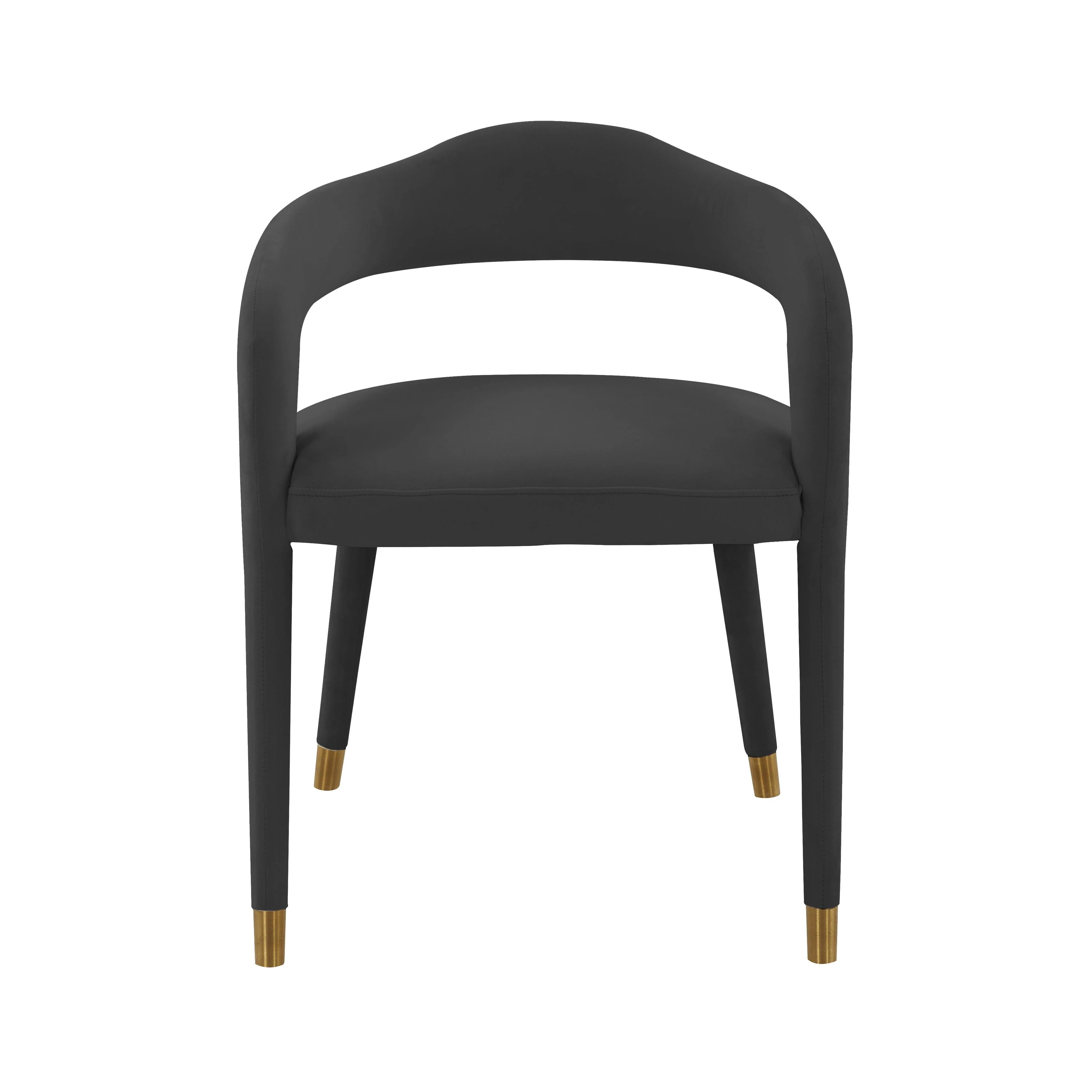 Lucia Performance Velvet Dining Chair