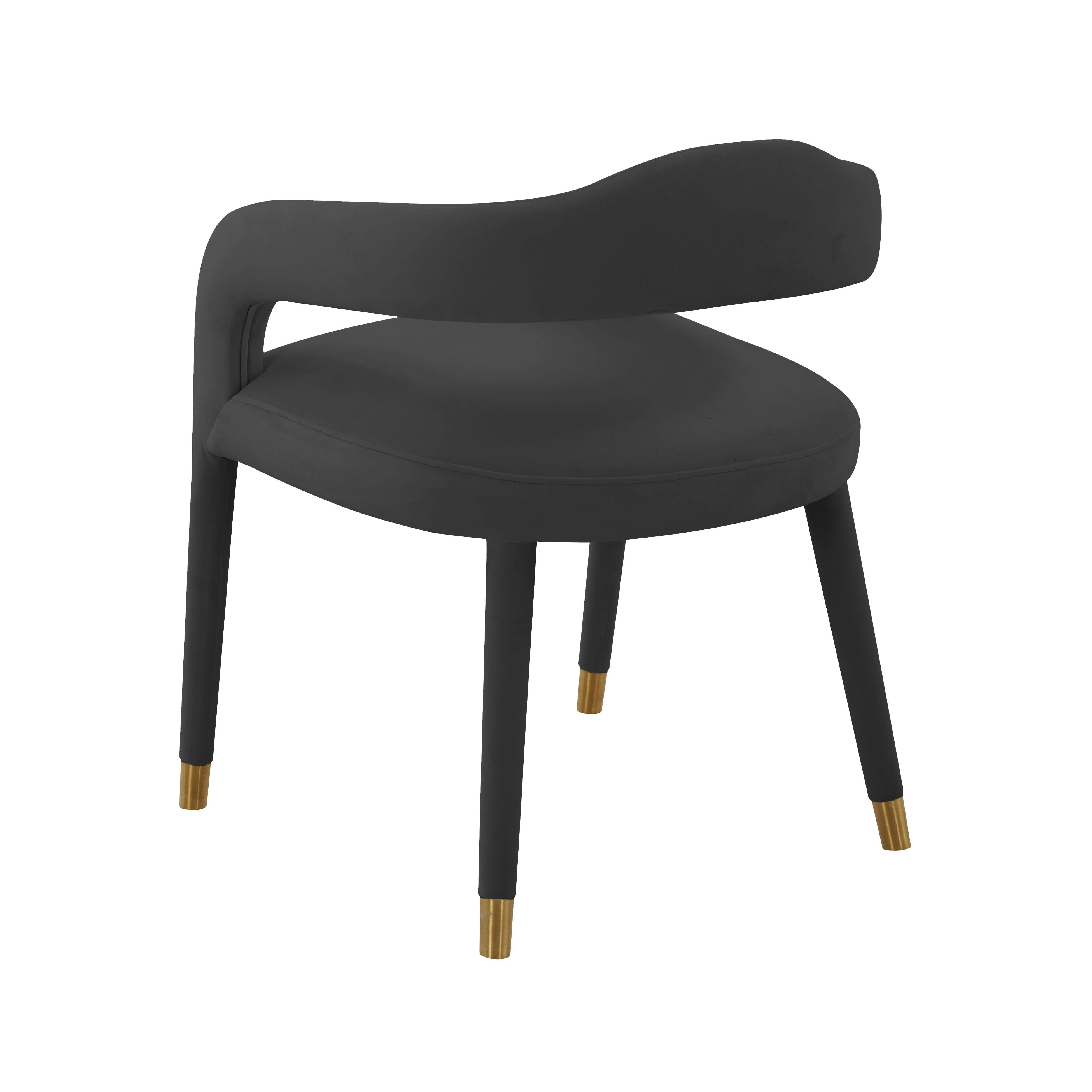 Lucia Performance Velvet Dining Chair