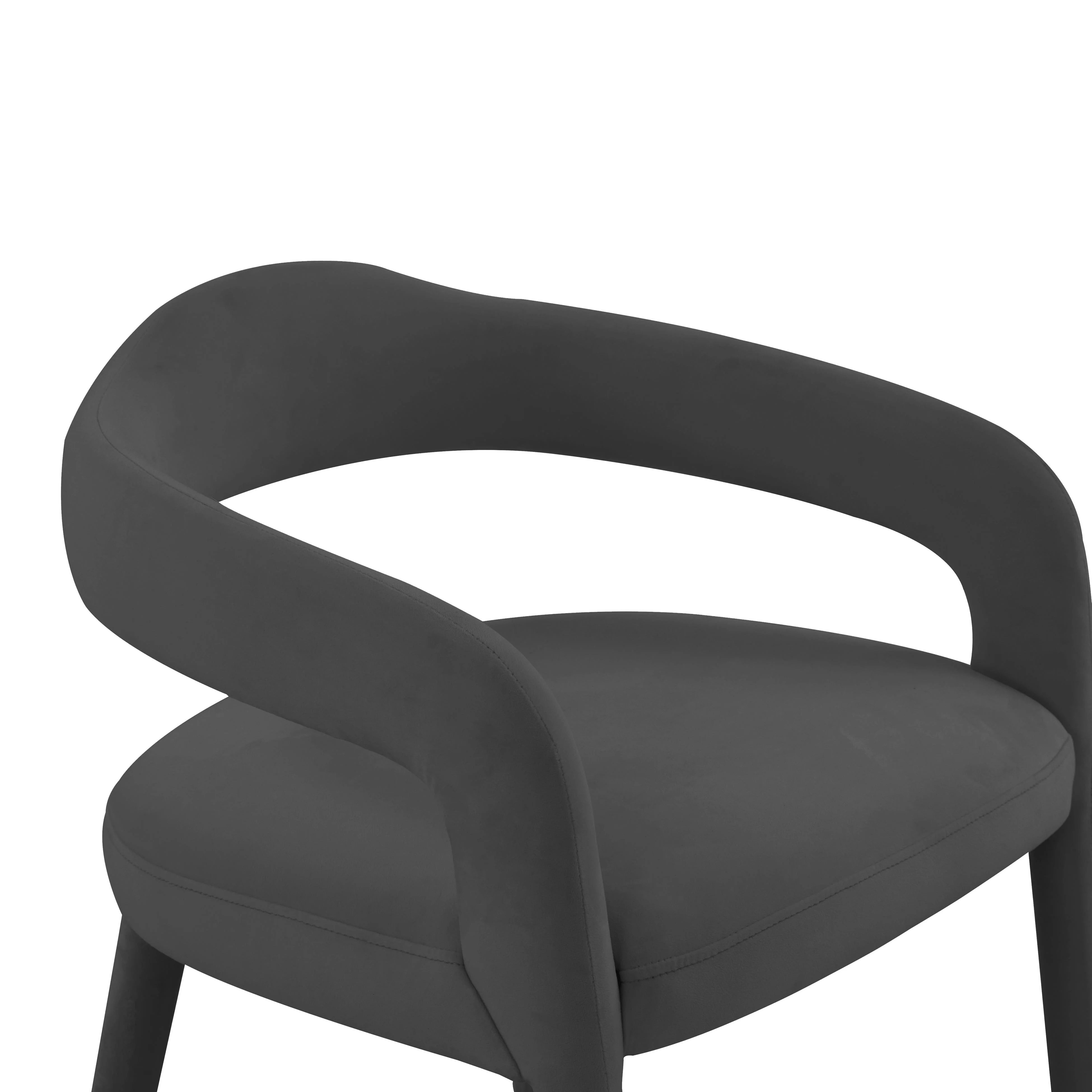 Lucia Performance Velvet Dining Chair