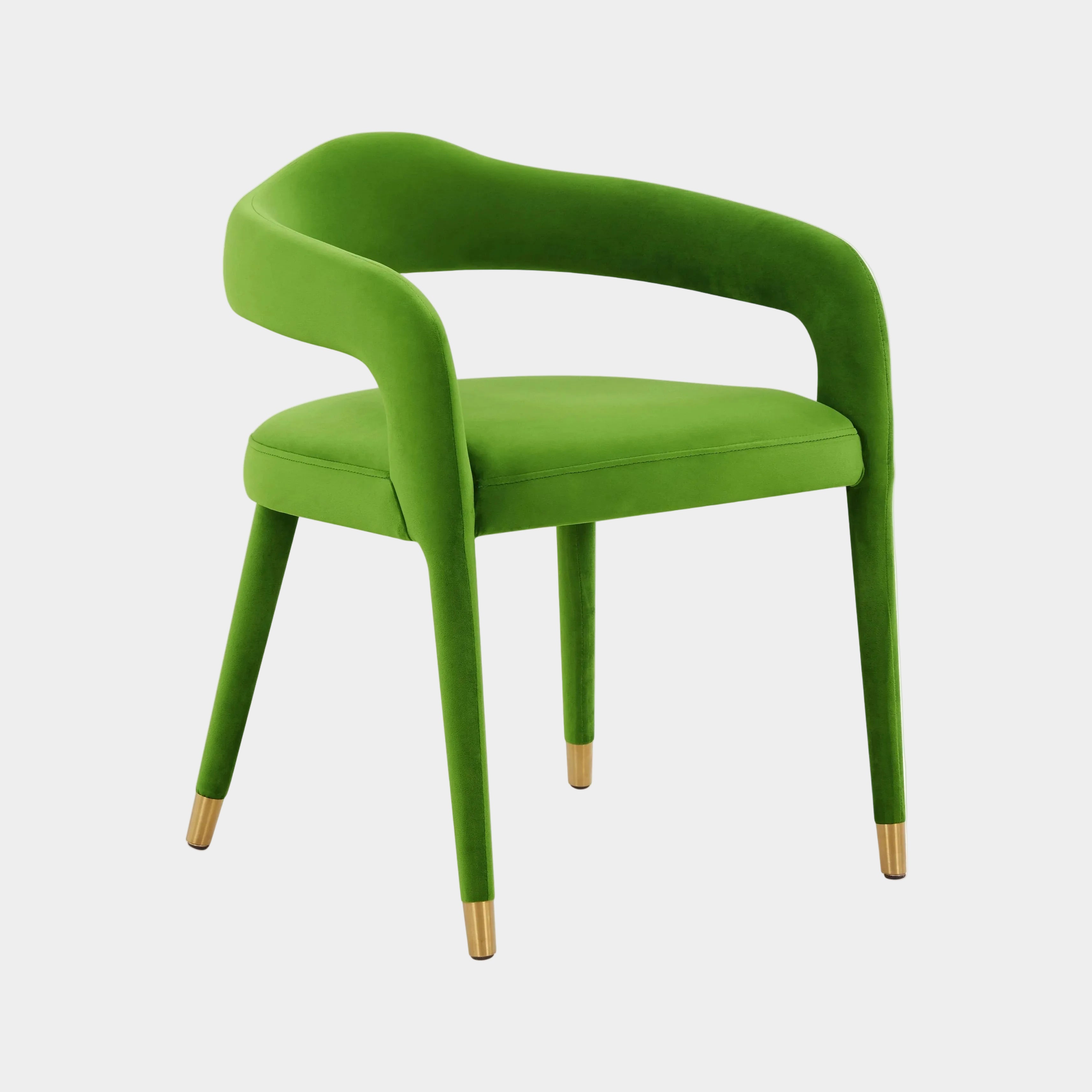 Lucia Performance Velvet Dining Chair
