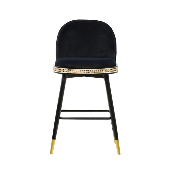 Harley Velvet Stool