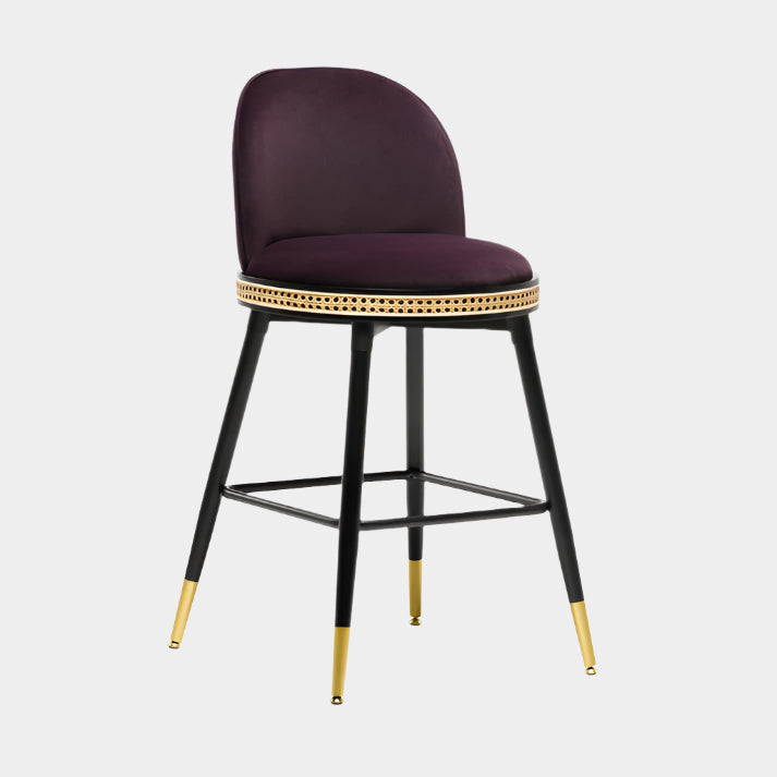 Harley Velvet Stool