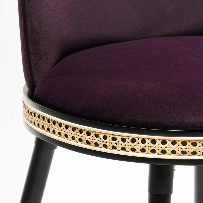 Harley Velvet Stool