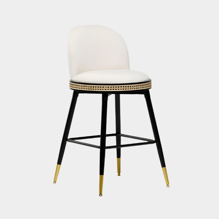 Harley Velvet Stool