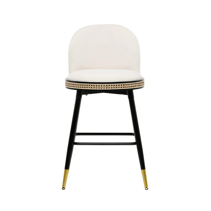 Harley Velvet Stool