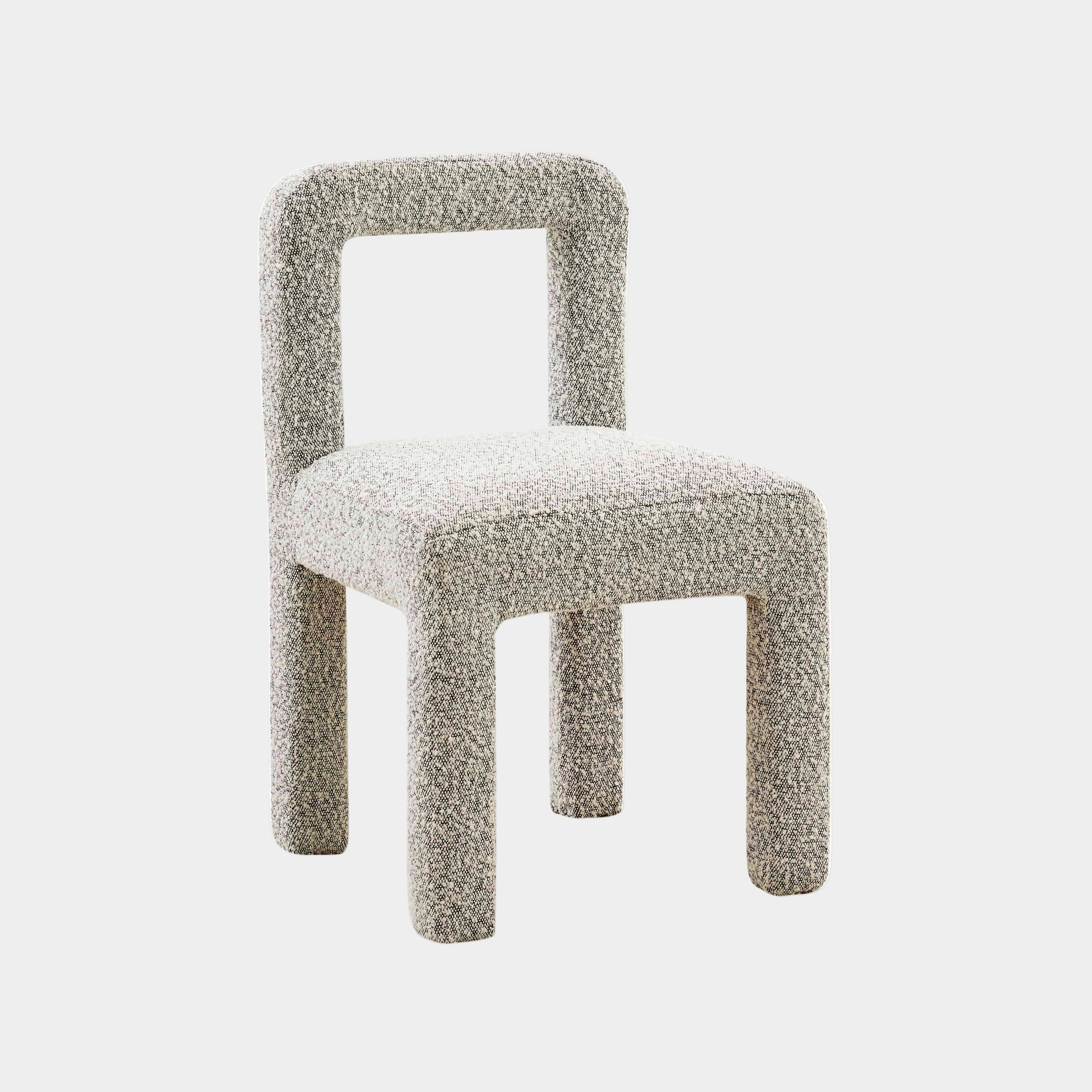 Hazel Performance Boucle Dining Chair
