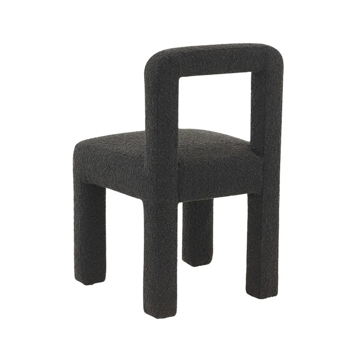 Hazel Boucle Dining Chair