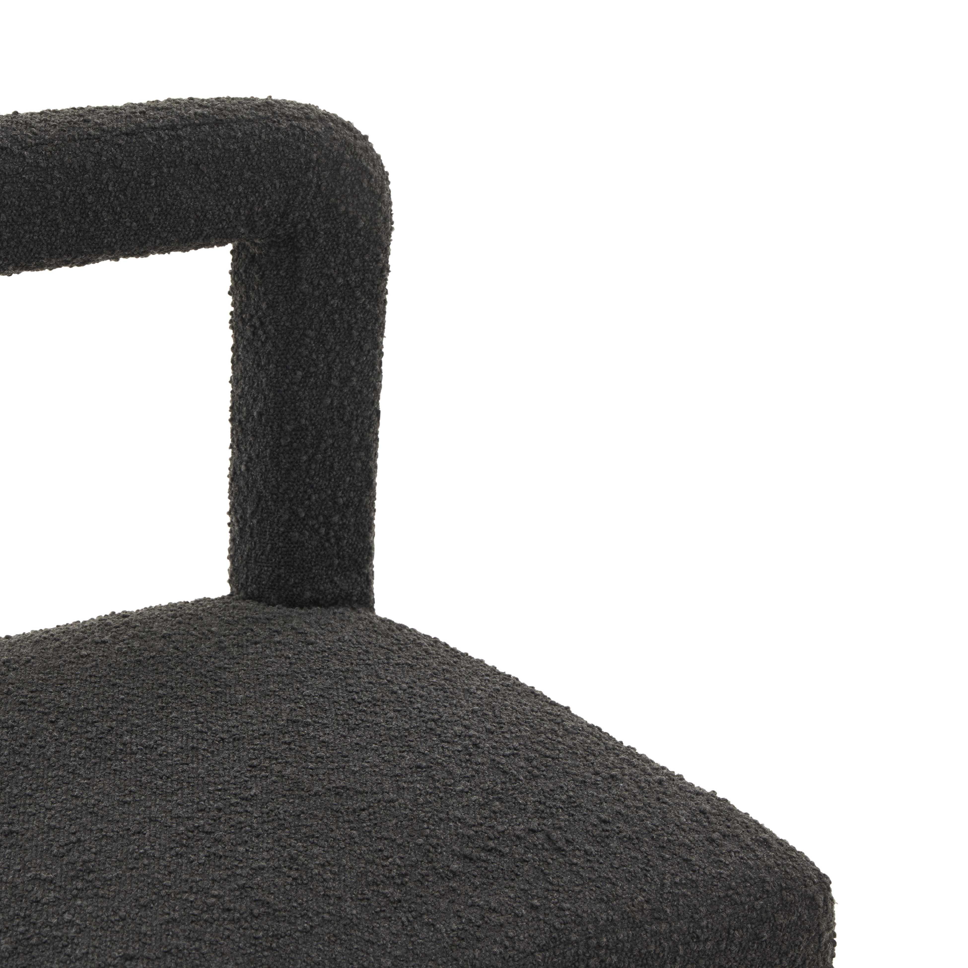 Hazel Performance Boucle Dining Chair