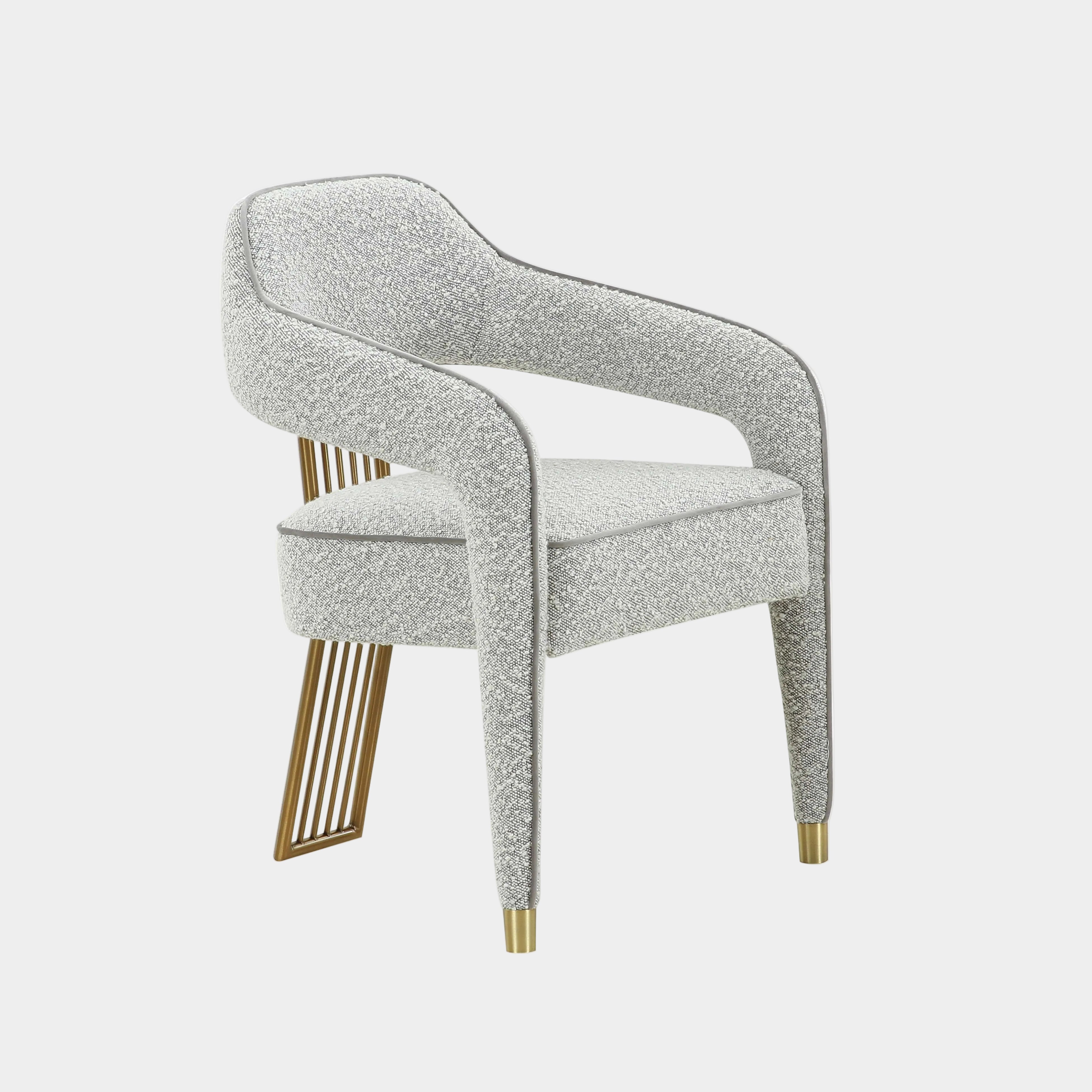 Corralis Performance Boucle Dining Chair