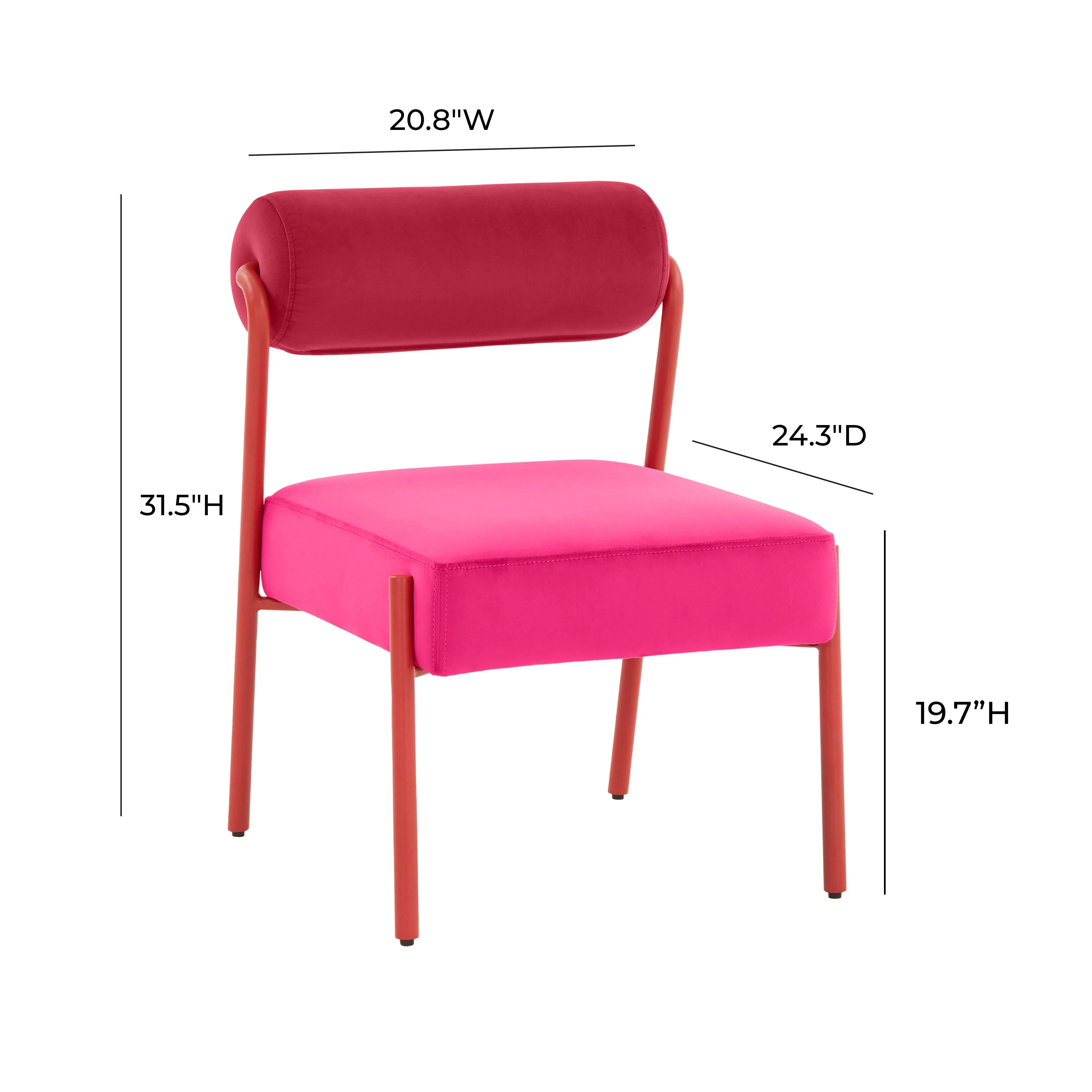 Jolene Performance Velvet Dining Chair - Set of 2