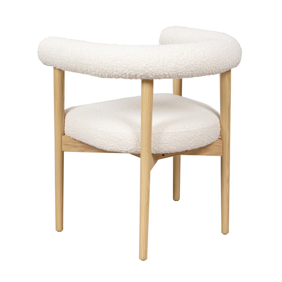 Chaise de salle à manger Spara Performance Boucle Cream