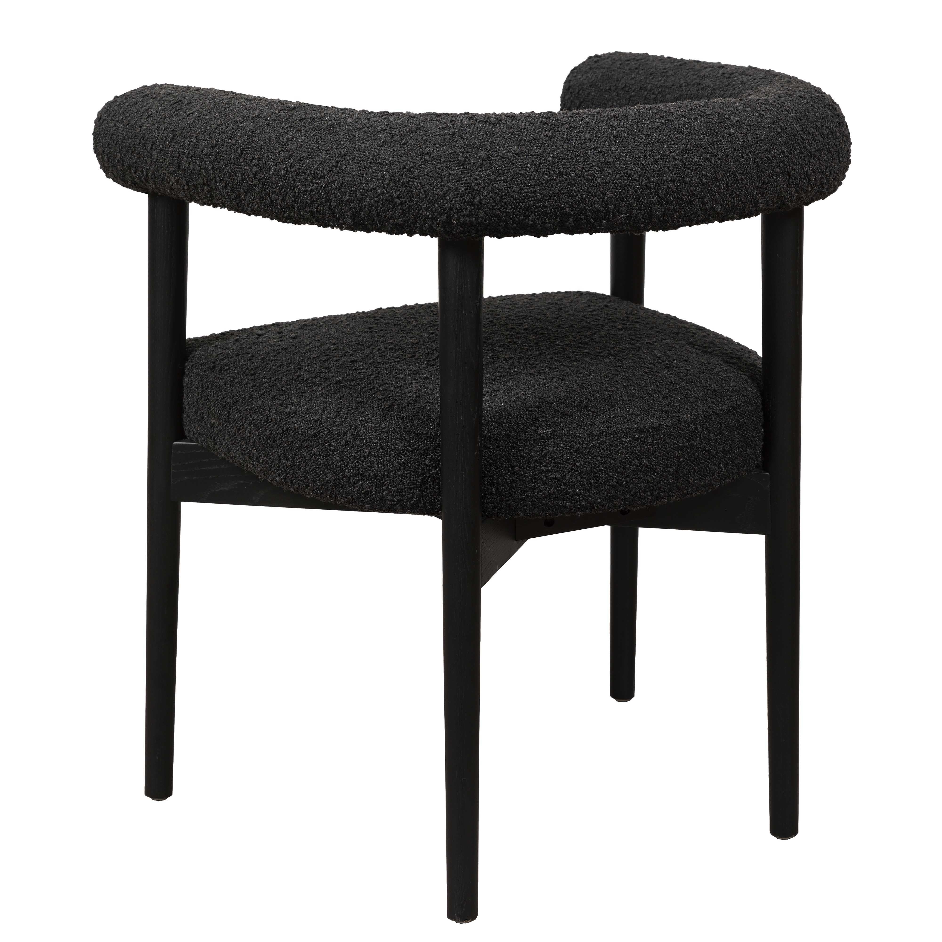 Spara Performance Boucle Dining Chair
