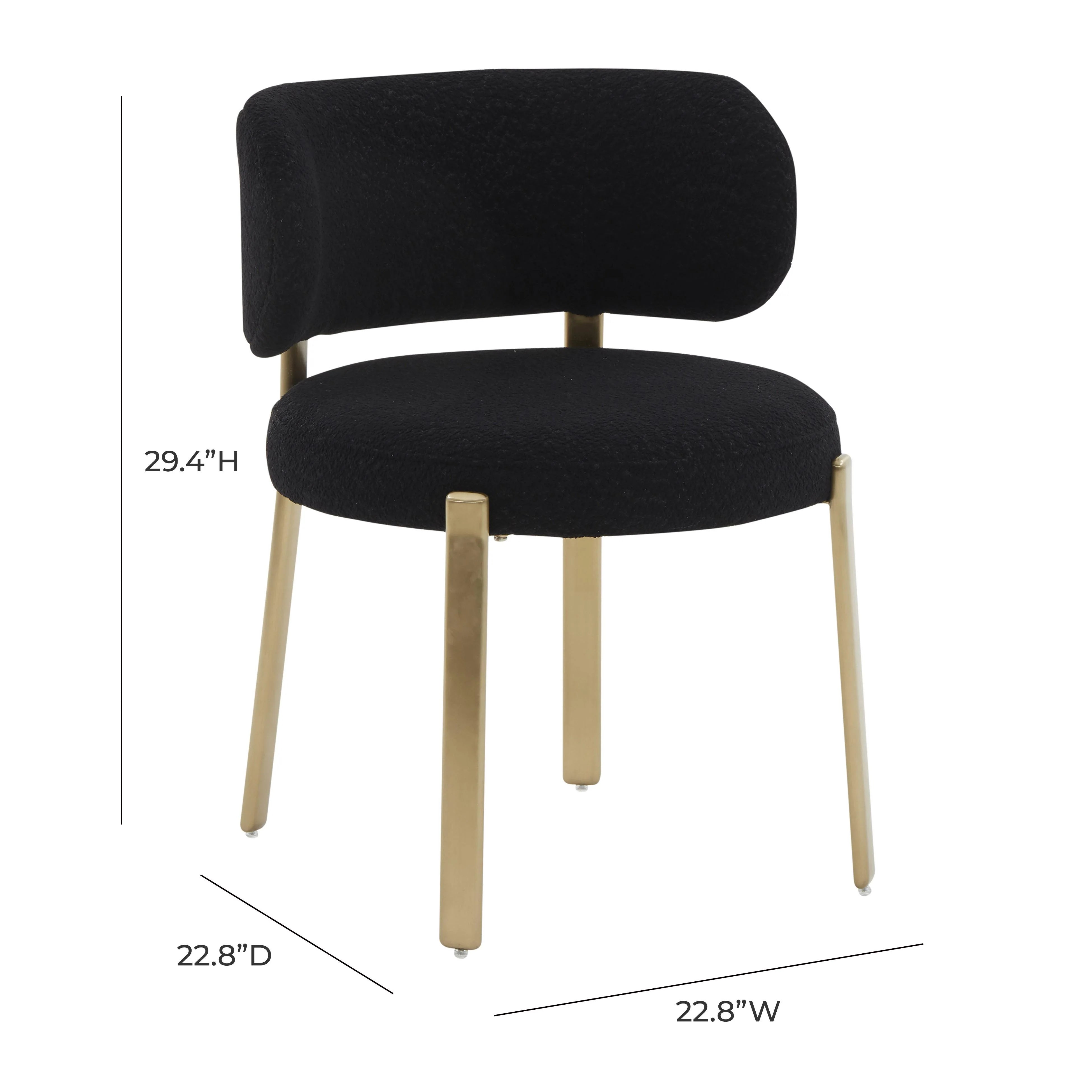 Margaret Performance Boucle Dining Chair
