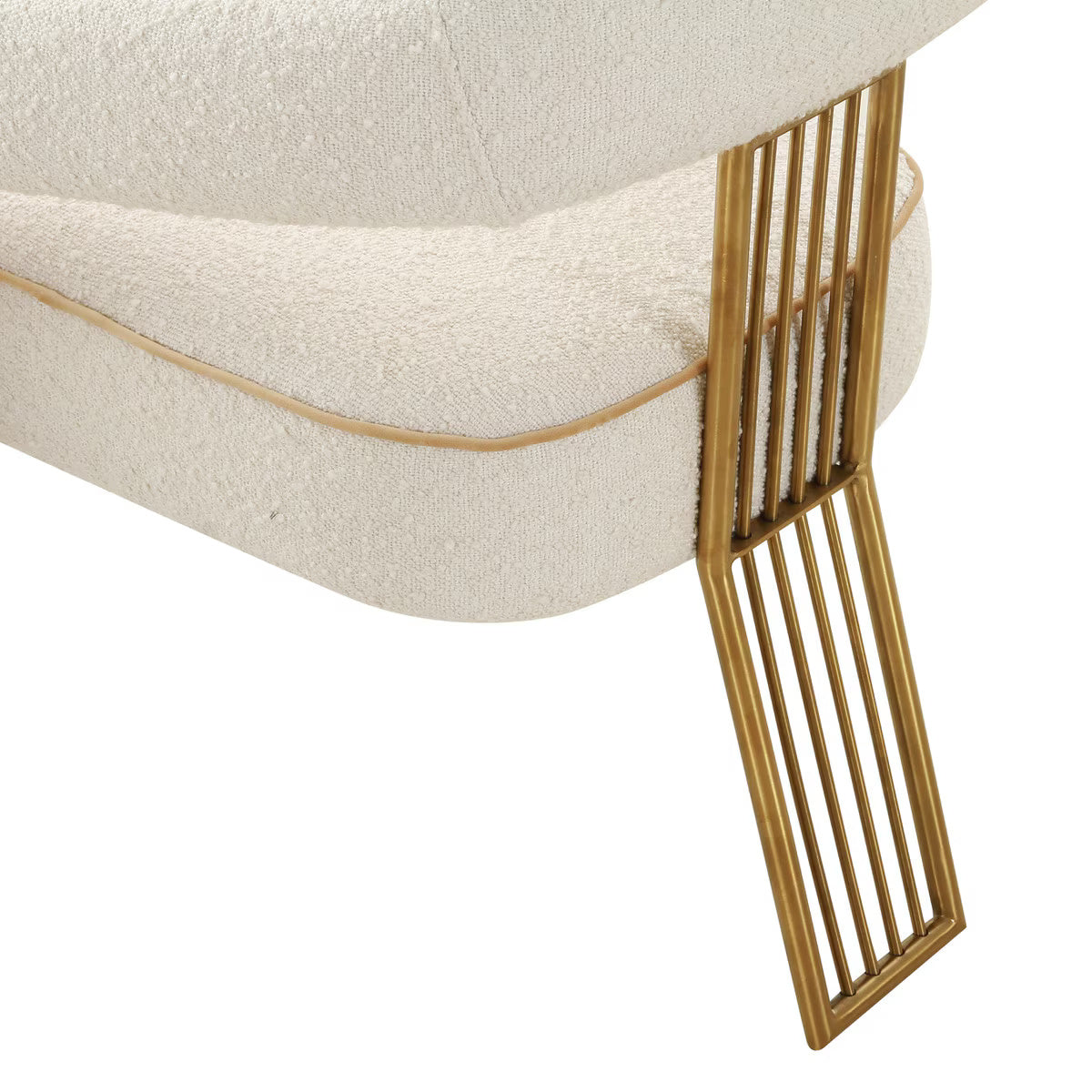 Chaise de salle à manger Corralis Performance Boucle Cream