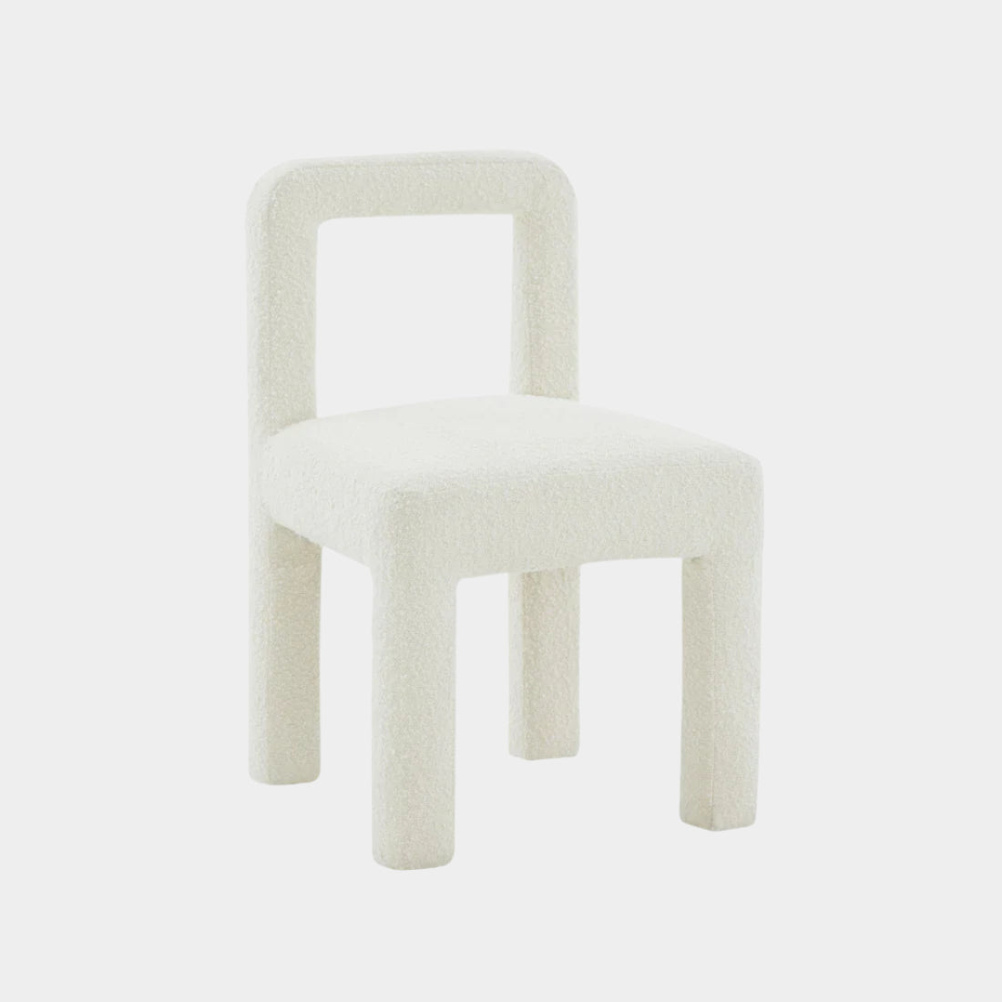 Hazel Boucle Dining Chair