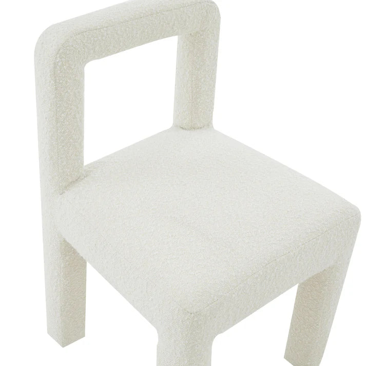 Hazel Performance Boucle Dining Chair