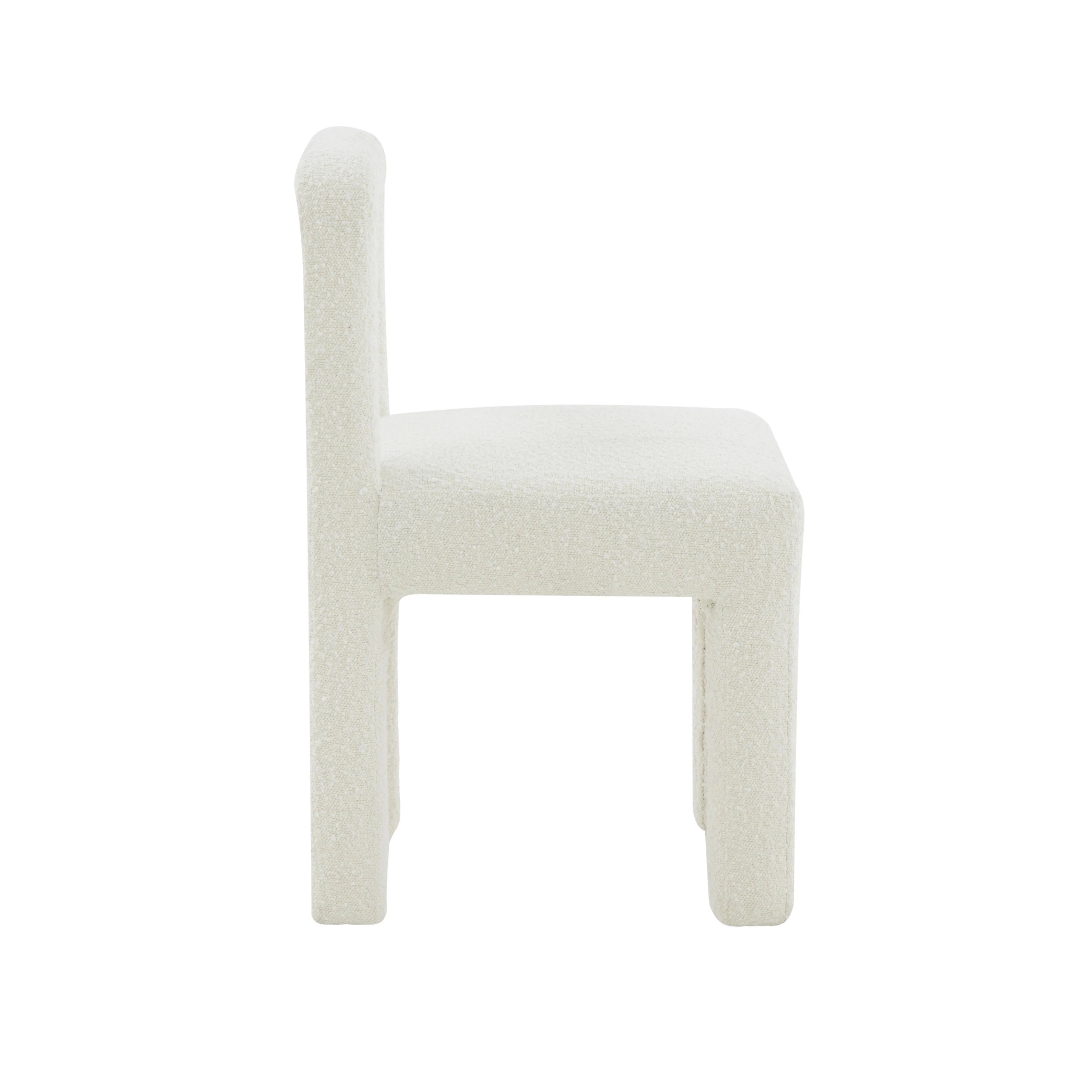 Hazel Performance Boucle Dining Chair