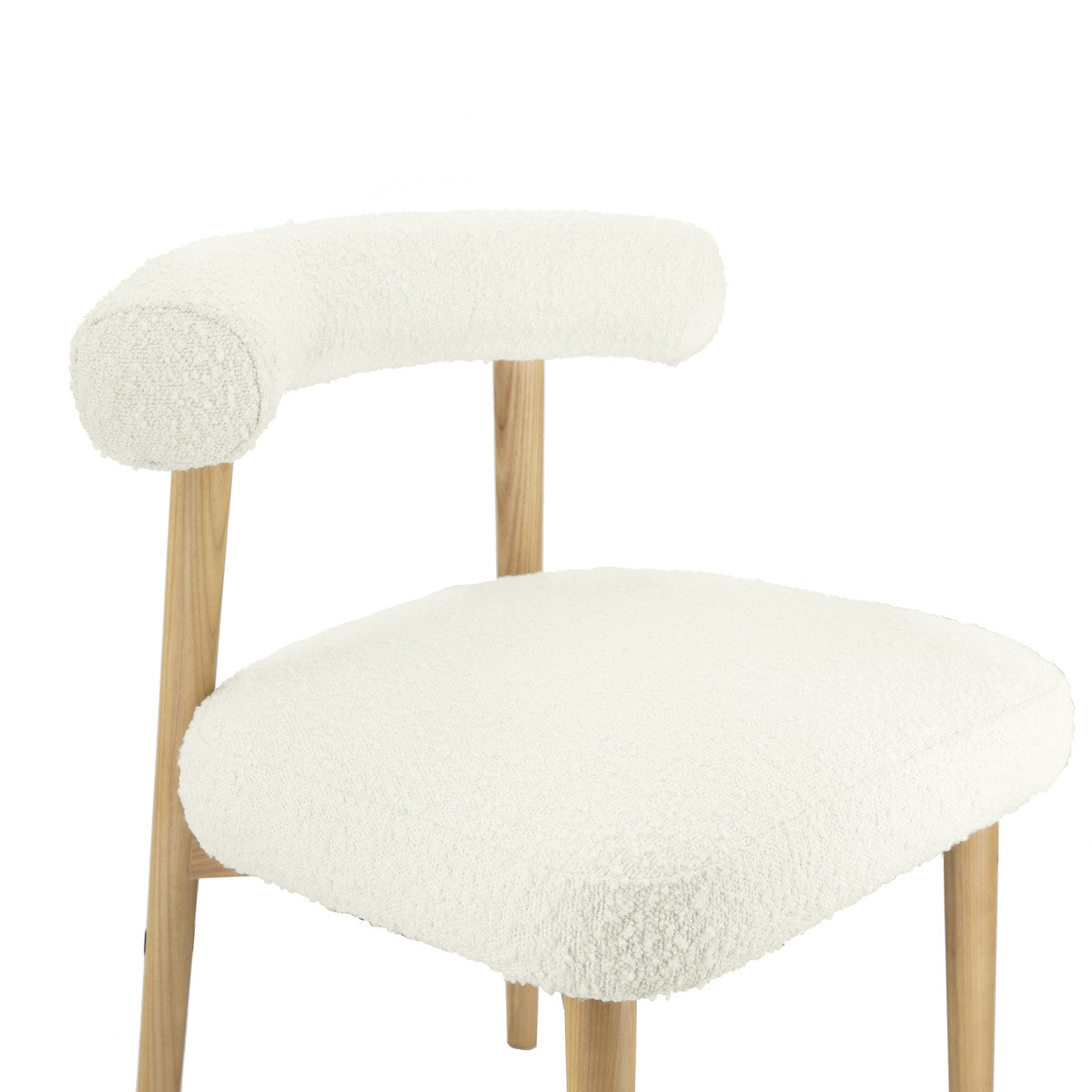 Chaise d'appoint Spara Boucle