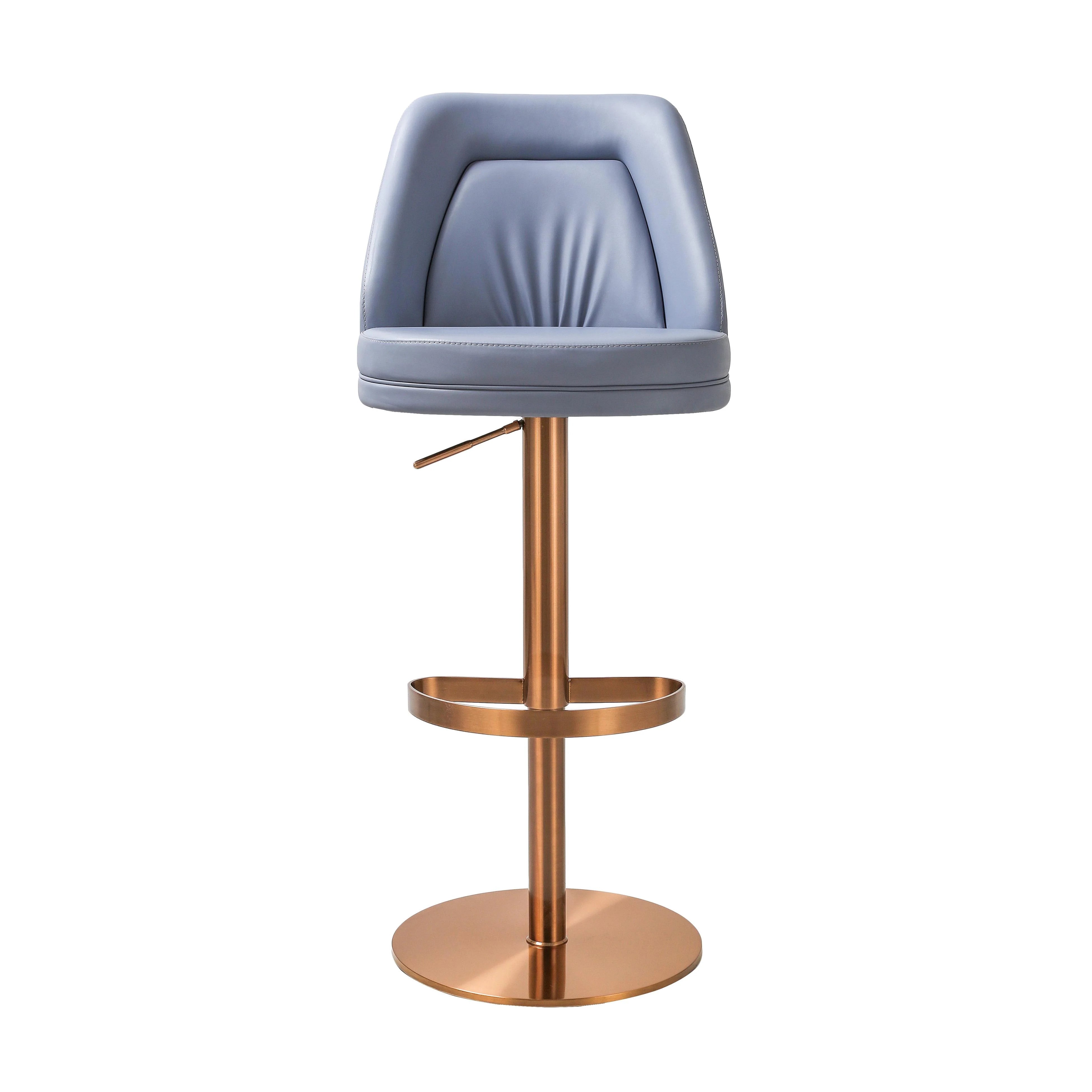 Maven Performance Vegan Leather Adjustable Swivel Stool