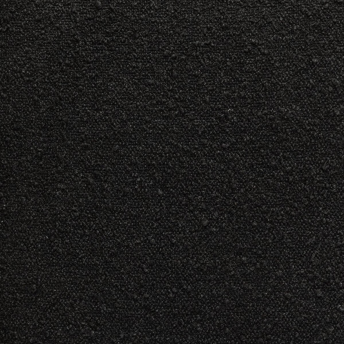 Hazel Black Boucle Counter Stool