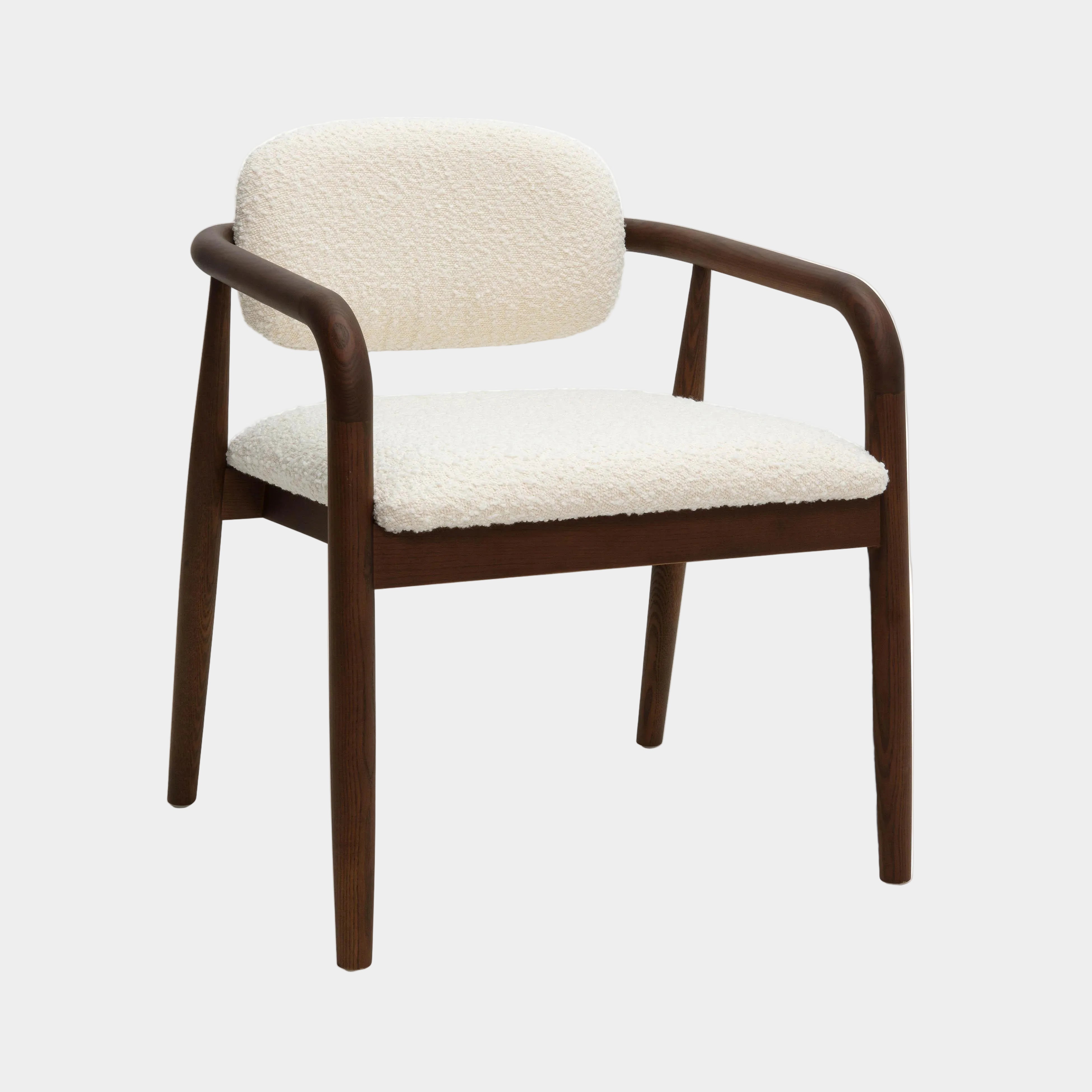 Betsy Cream Performance Boucle Dining Chair