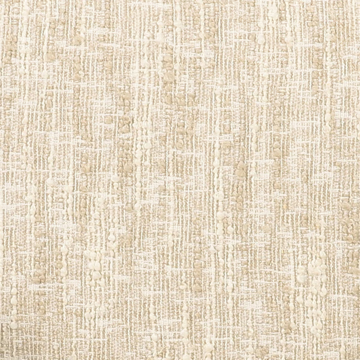 Chaise de salle à manger en tissu texturé crème Sezanne Performance Boucle