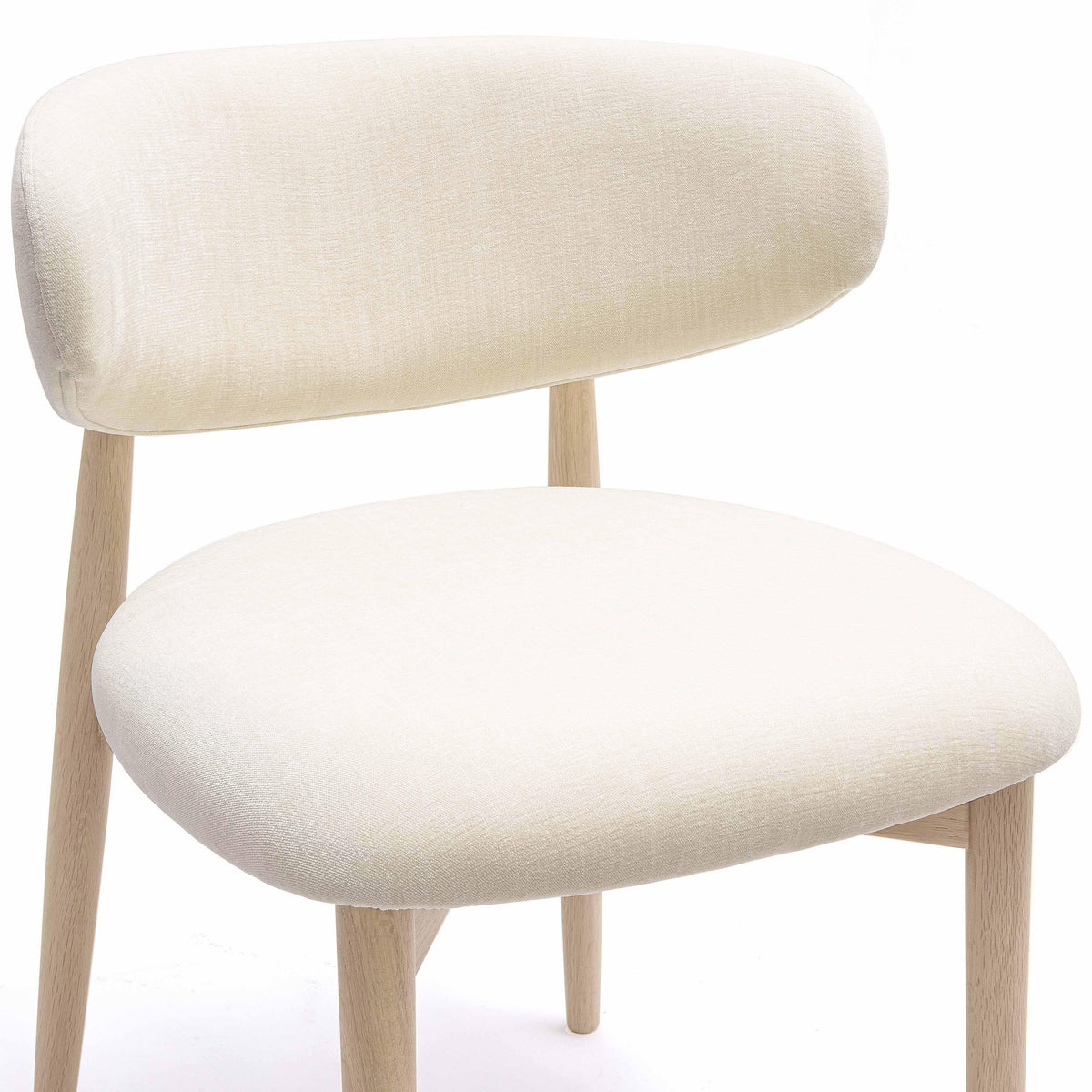 Zinea Performance Textured Velvet Dining Chair