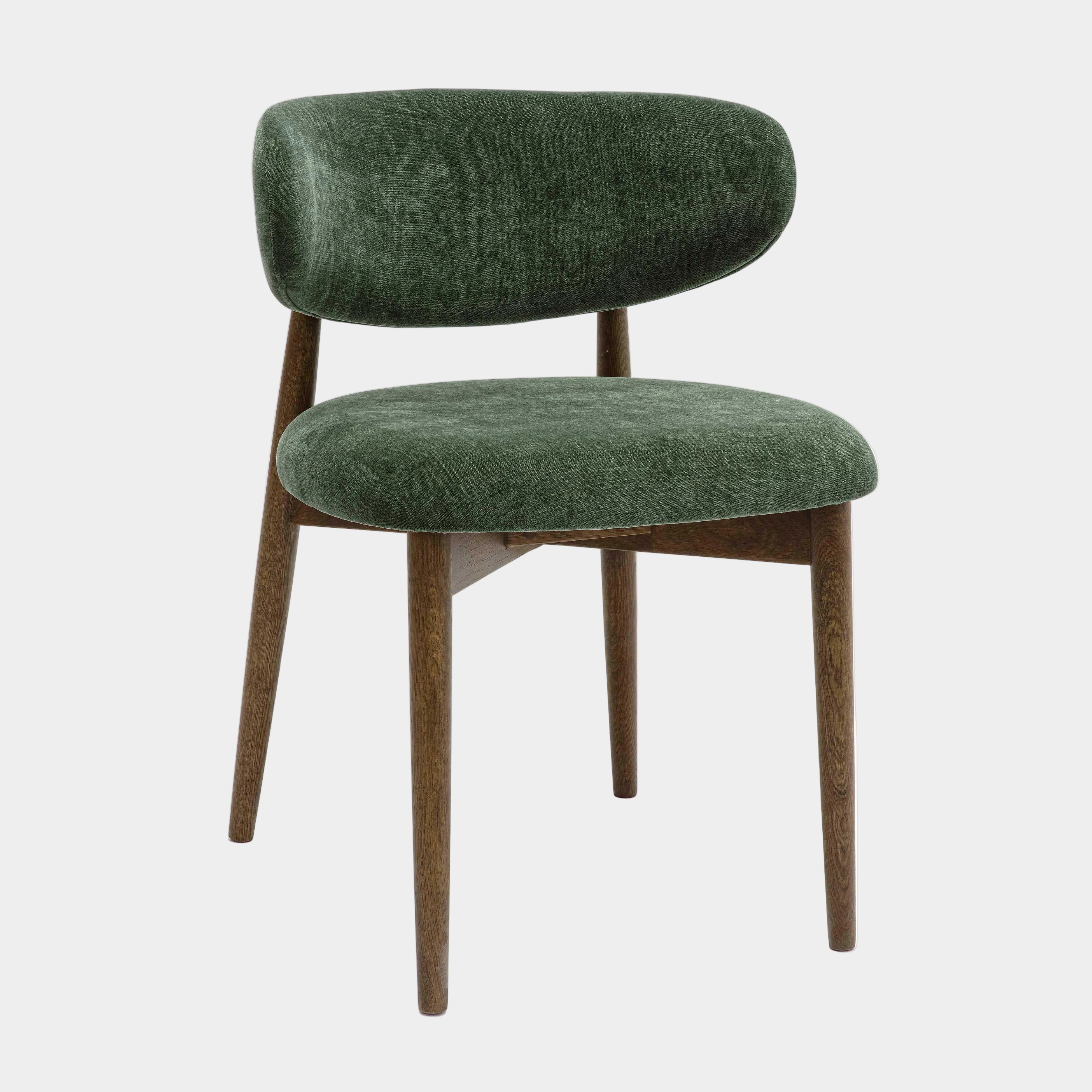 Zinea Performance Textured Velvet Dining Chair