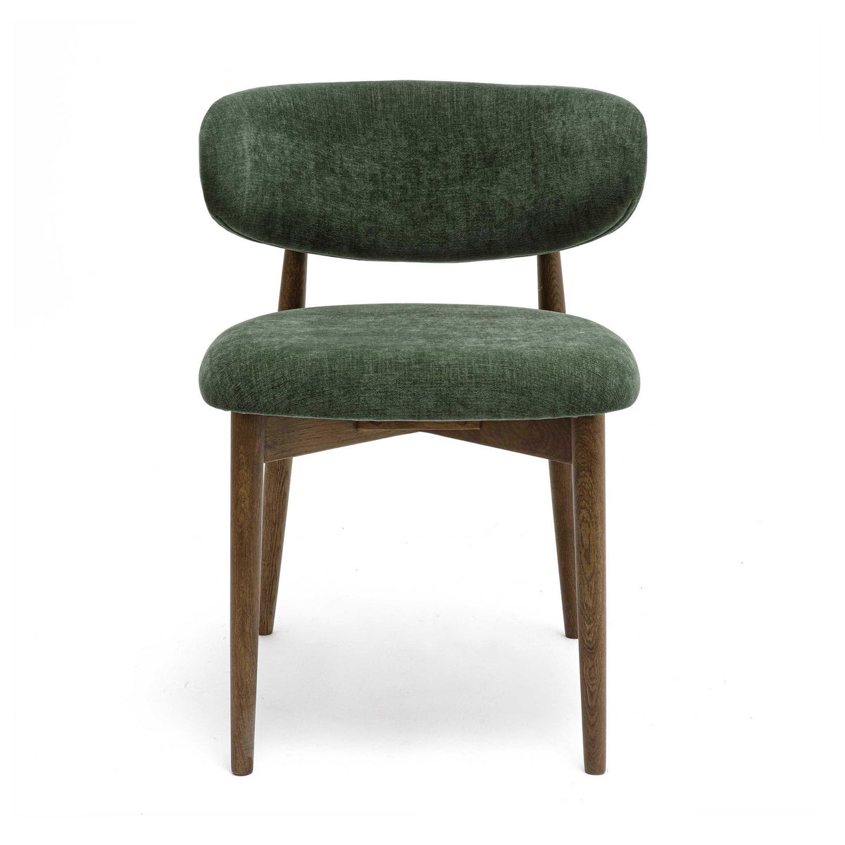 Zinea Performance Textured Velvet Dining Chair