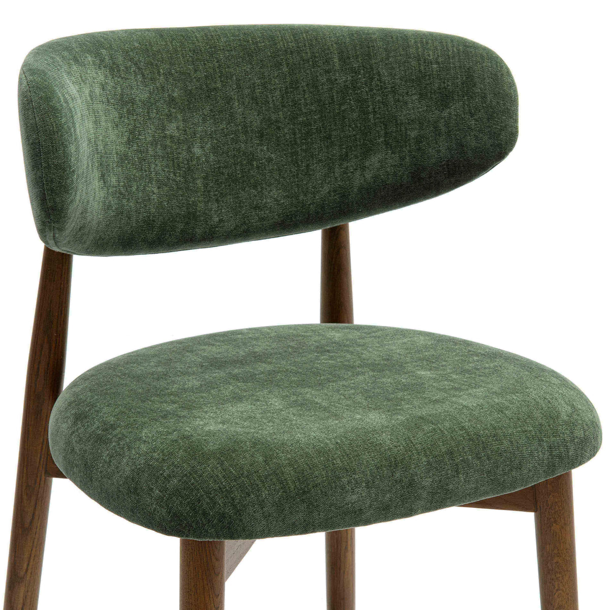 Zinea Performance Textured Velvet Dining Chair