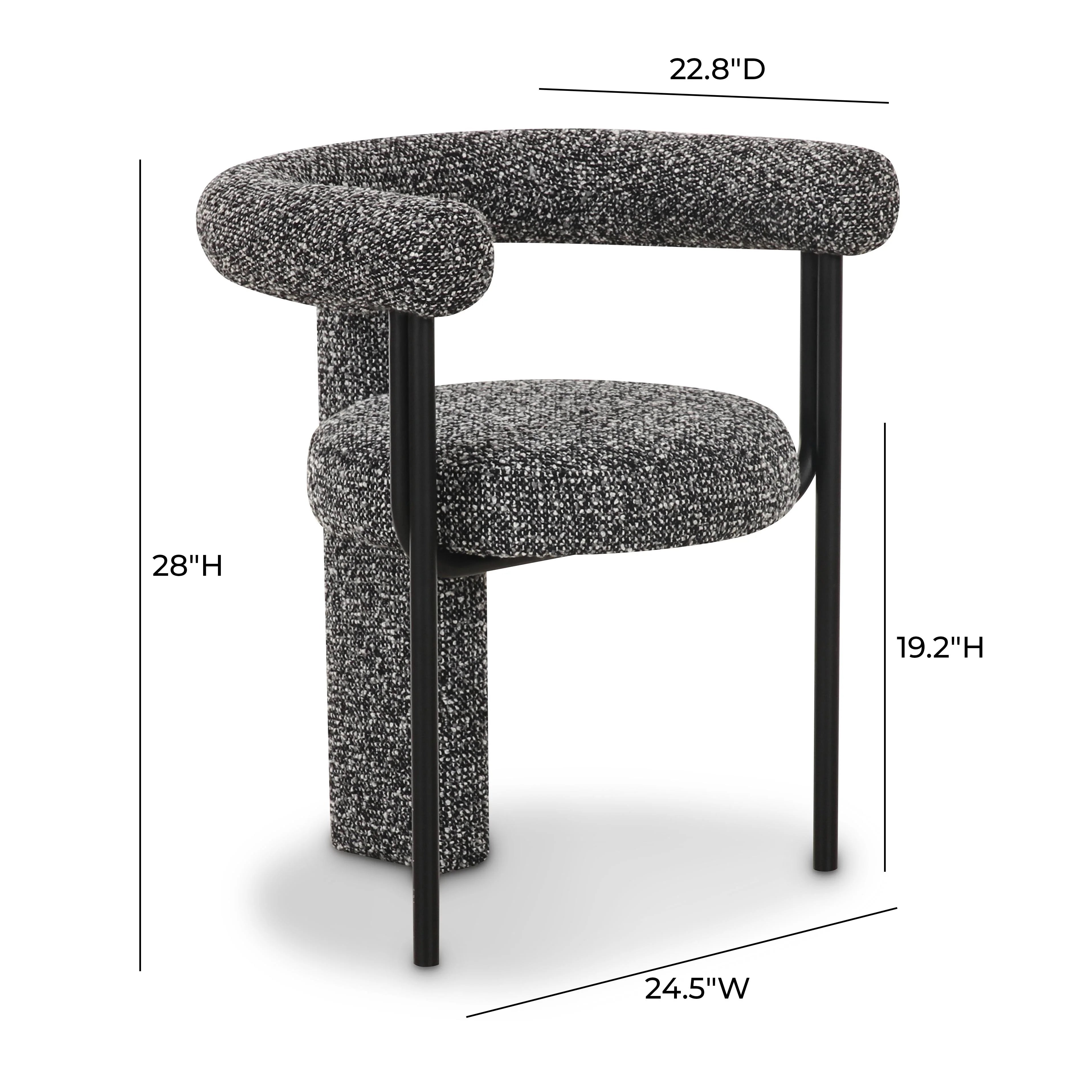Synn Performance Boucle Dining Chair