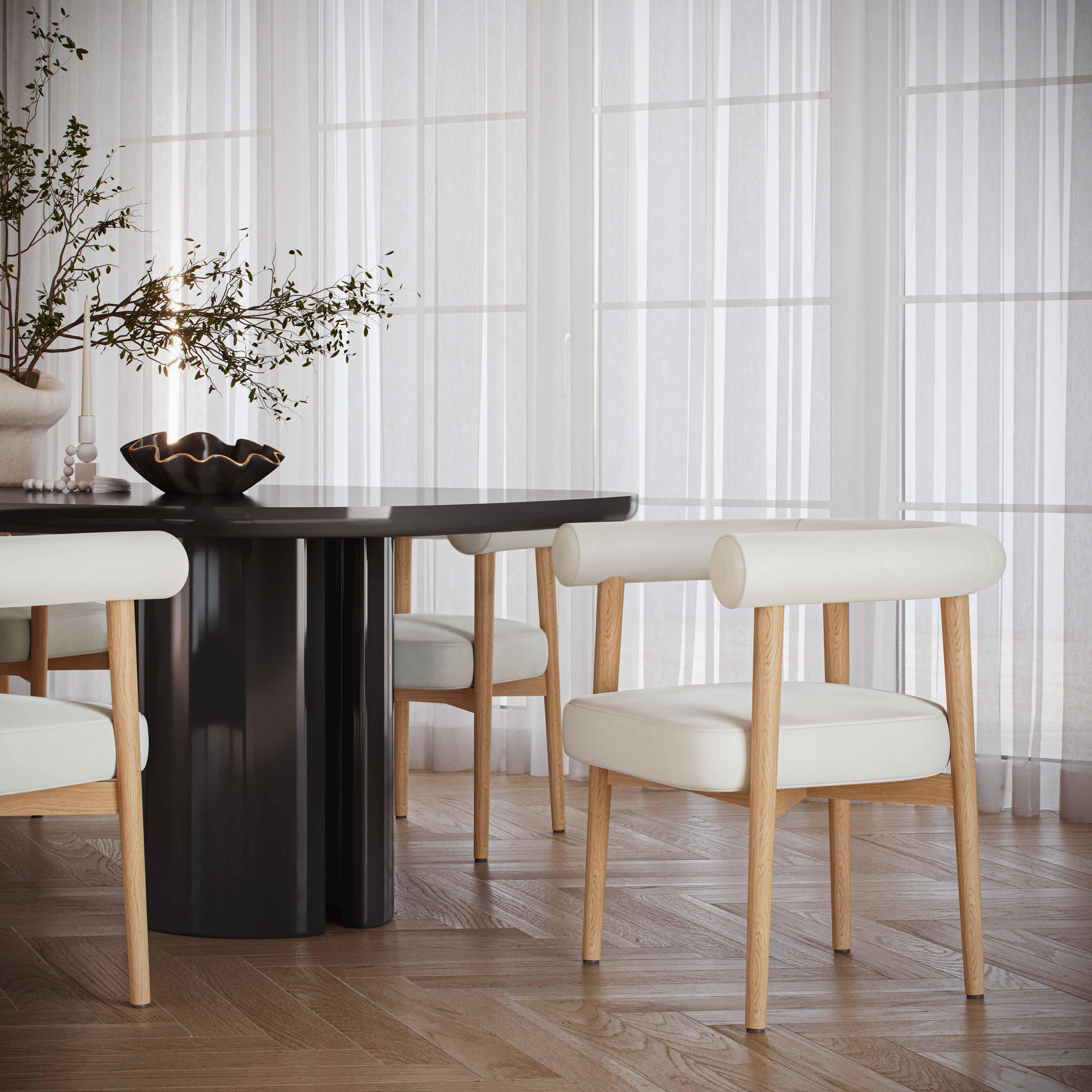 Spara Performance Vegan Leather Dining Chair